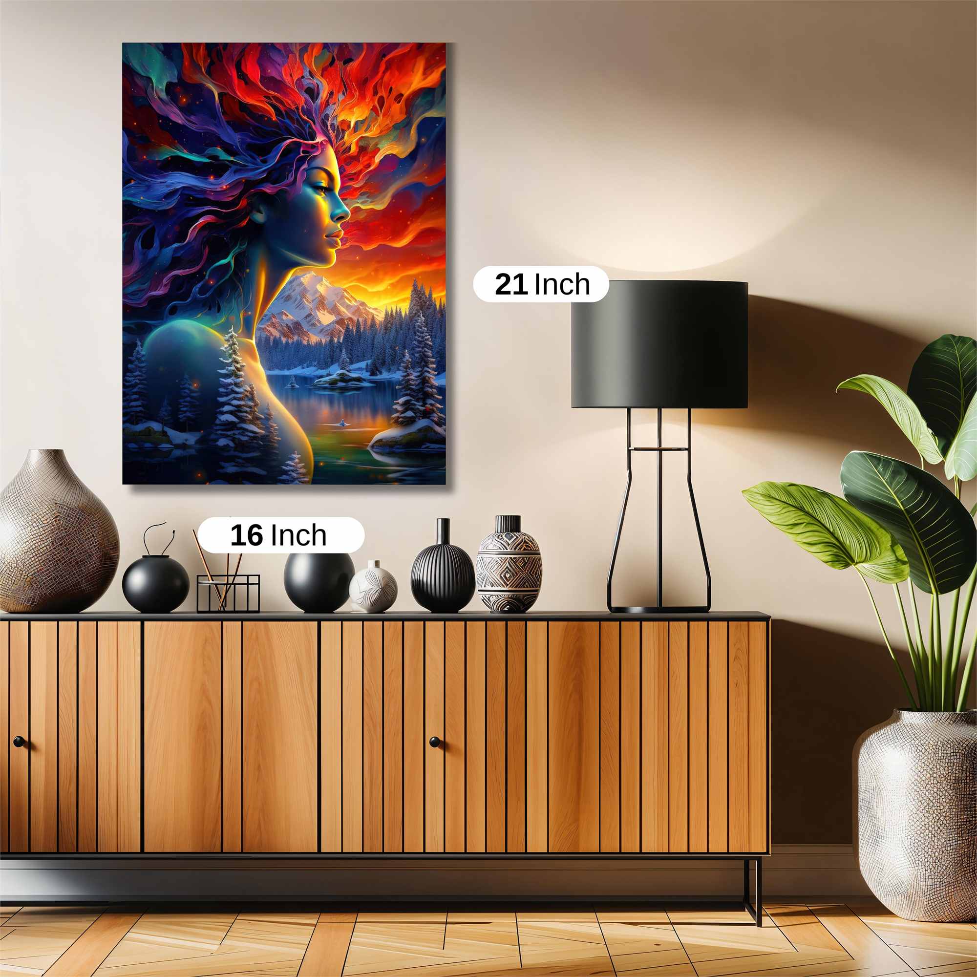 Aurora Serenity Safe Wall Magnetic / M