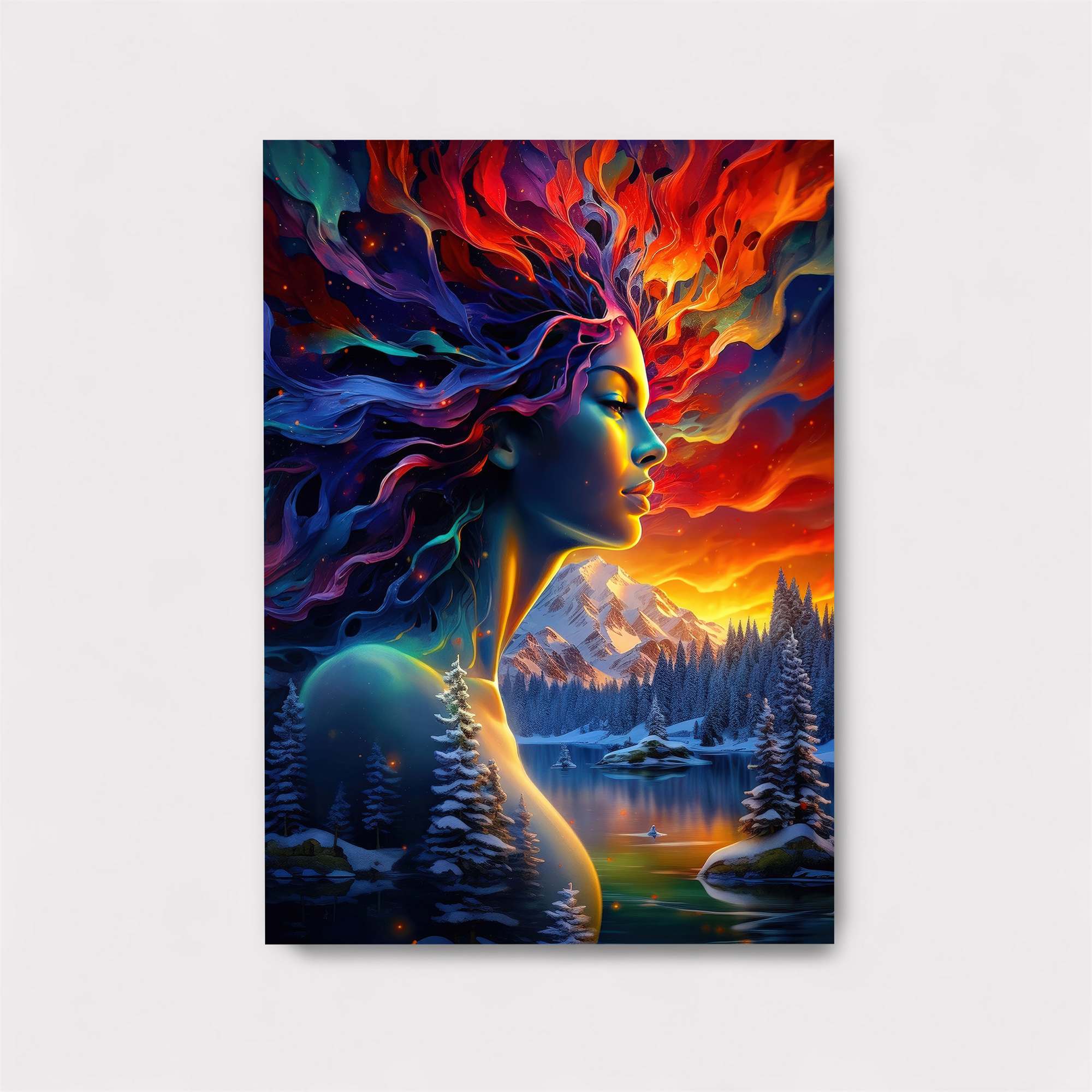 Aurora Serenity Safe Wall Magnetic / M