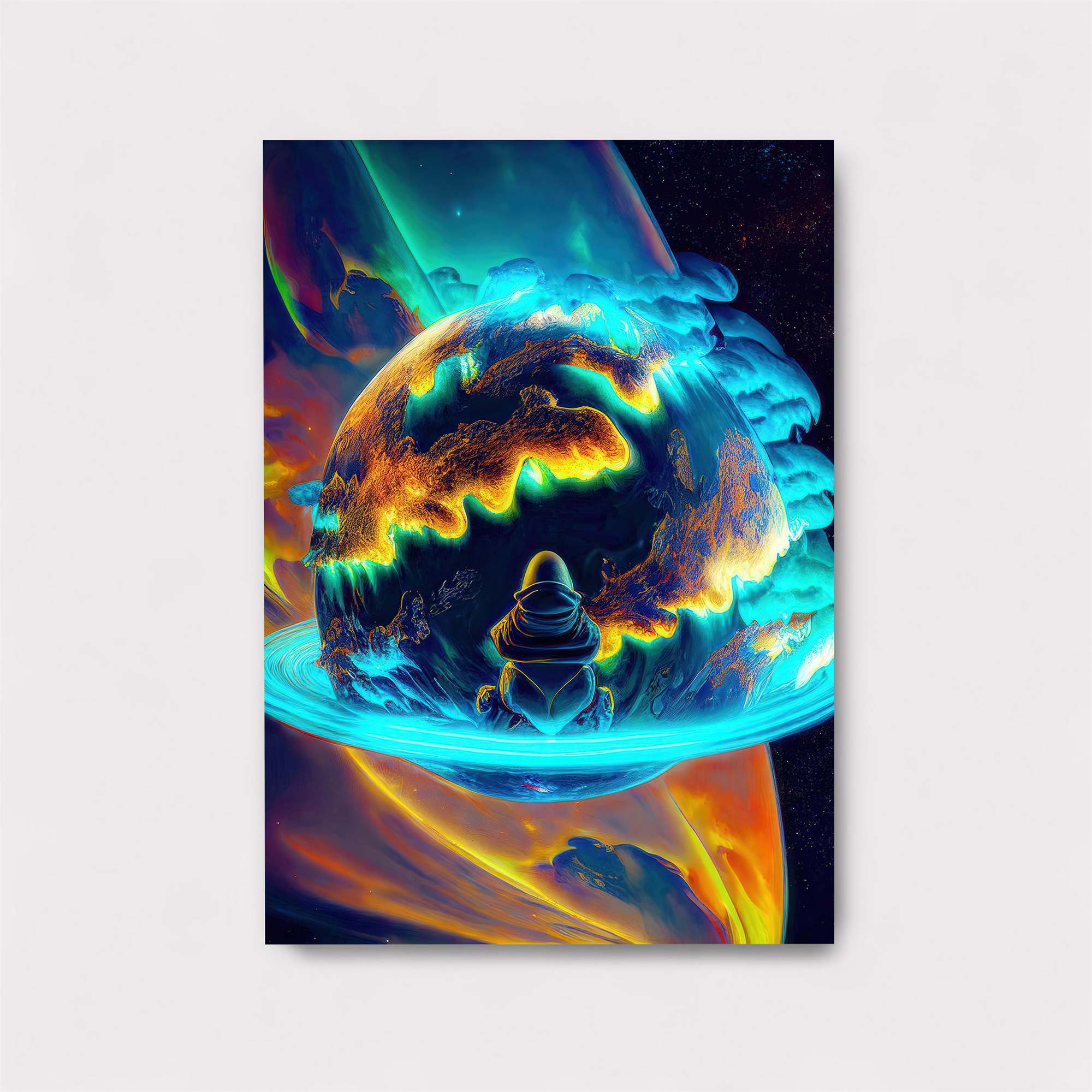 Cosmic Tranquility Safe Wall Magnetic / M