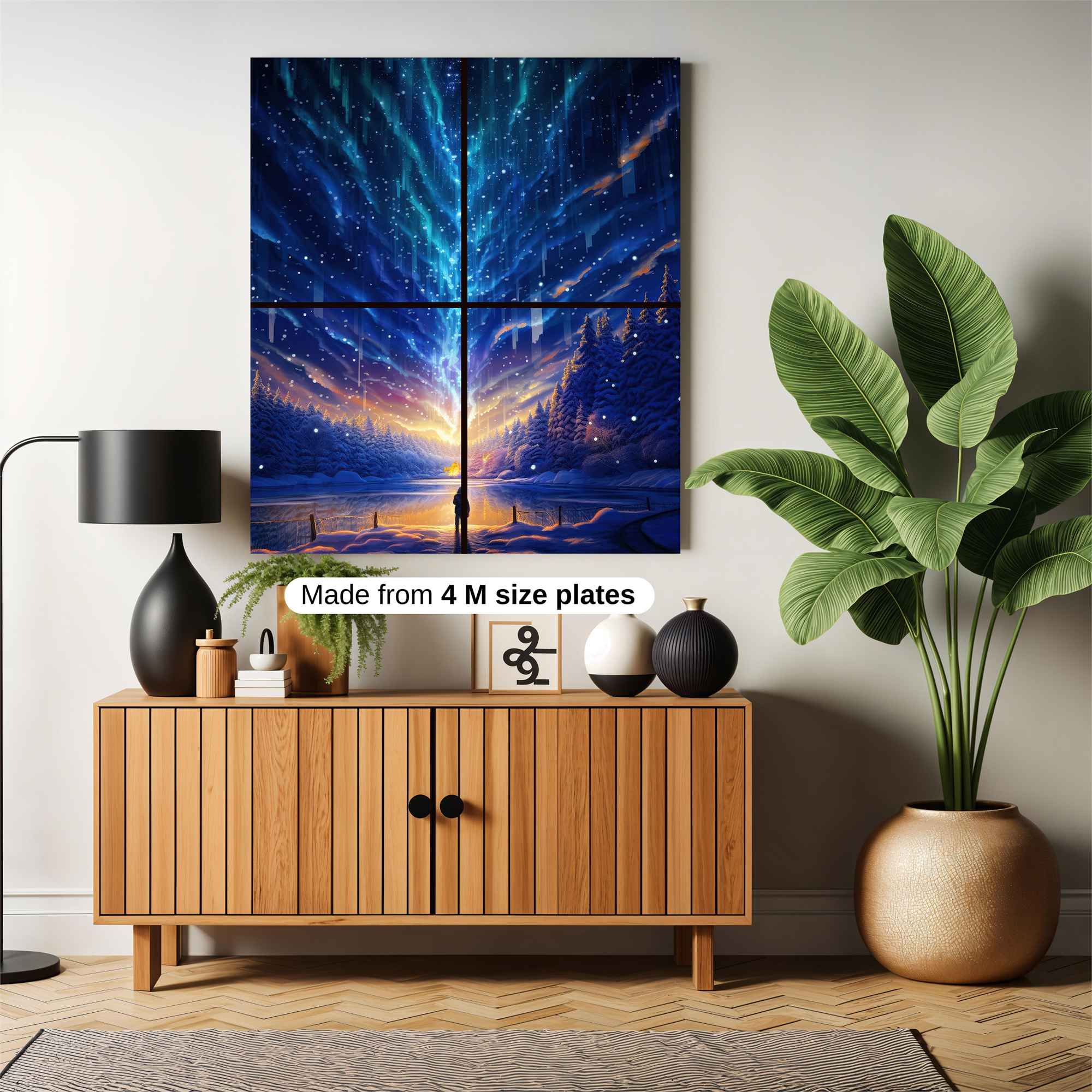 Aurora Serenity Safe Wall Magnetic / M