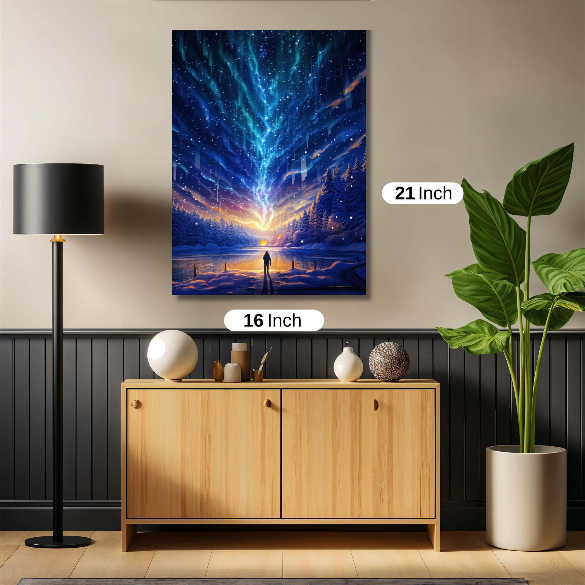 Aurora Serenity Safe Wall Magnetic / M