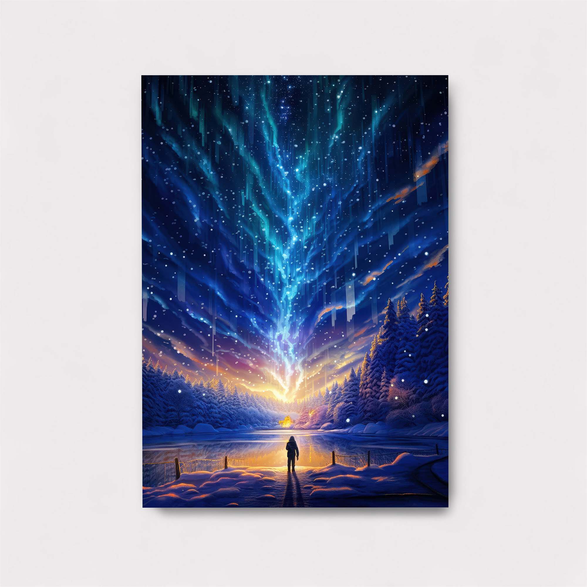 Aurora Serenity Safe Wall Magnetic / M