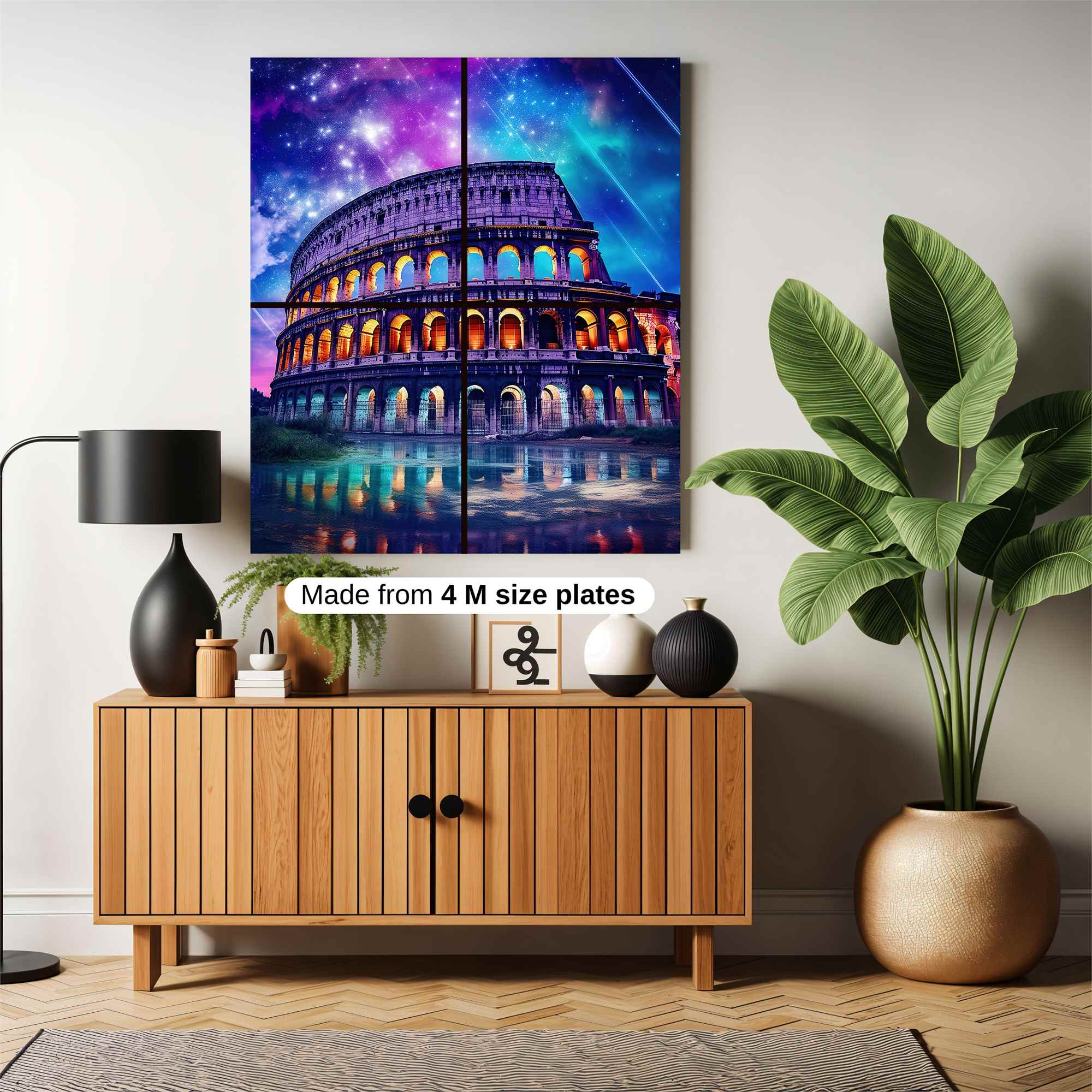 Colosseum Cosmic Safe Wall Magnetic / M