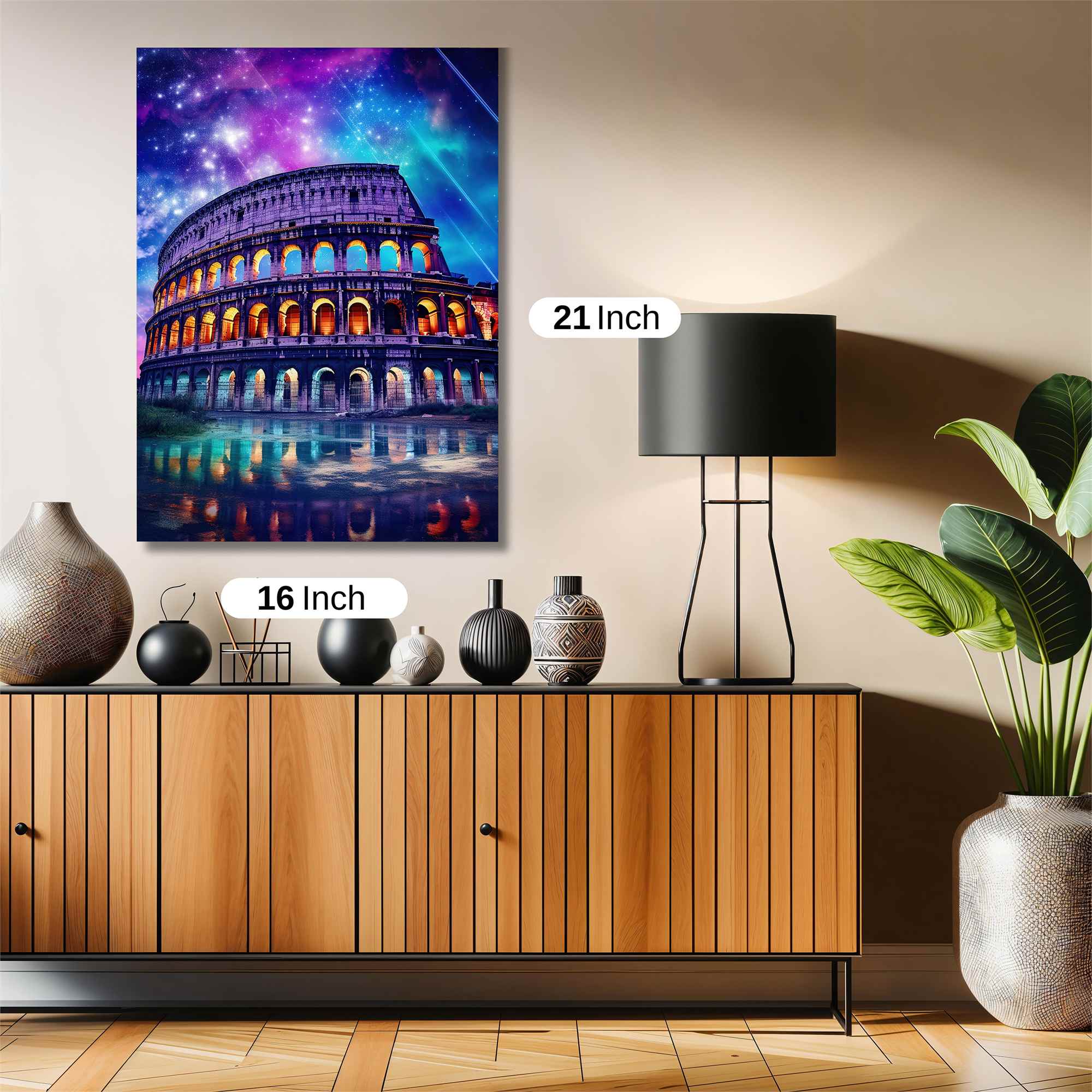 Colosseum Cosmic Safe Wall Magnetic / M
