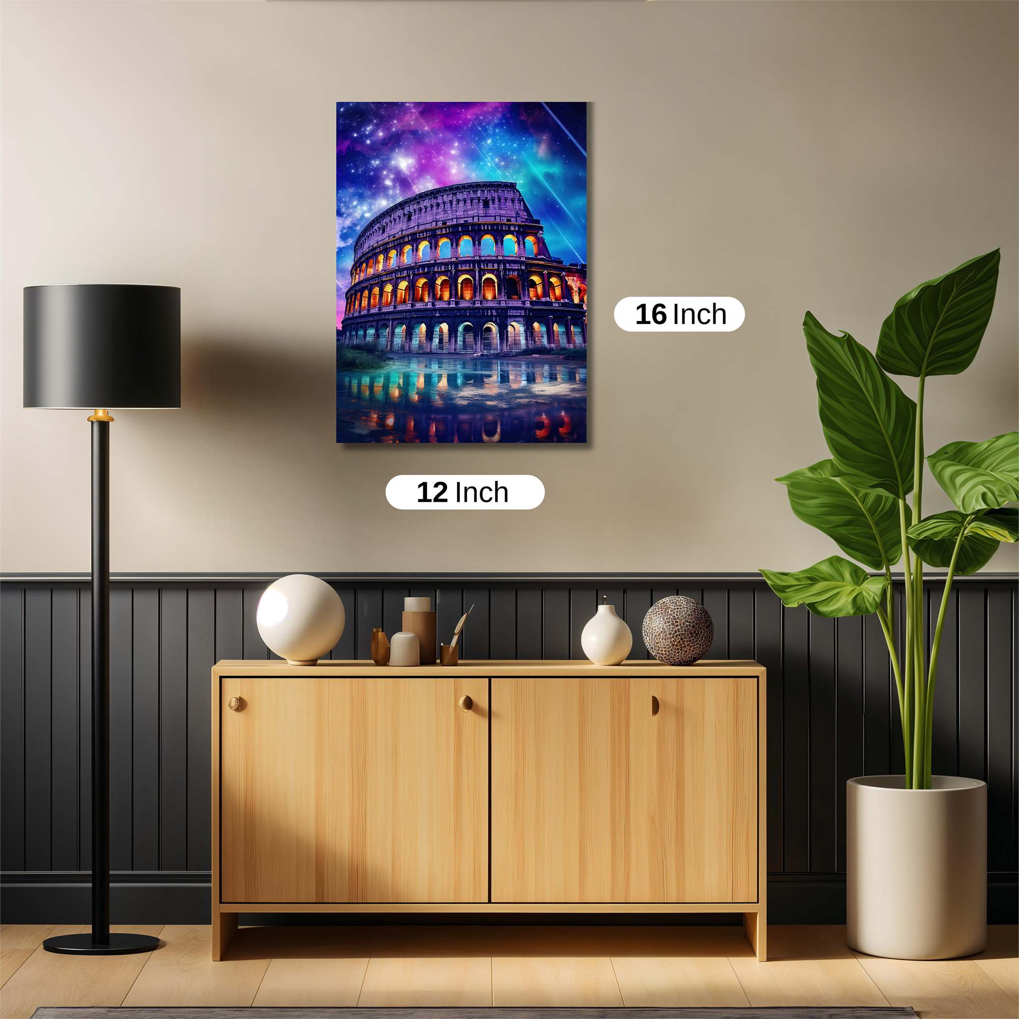 Colosseum Cosmic Safe Wall Magnetic / M