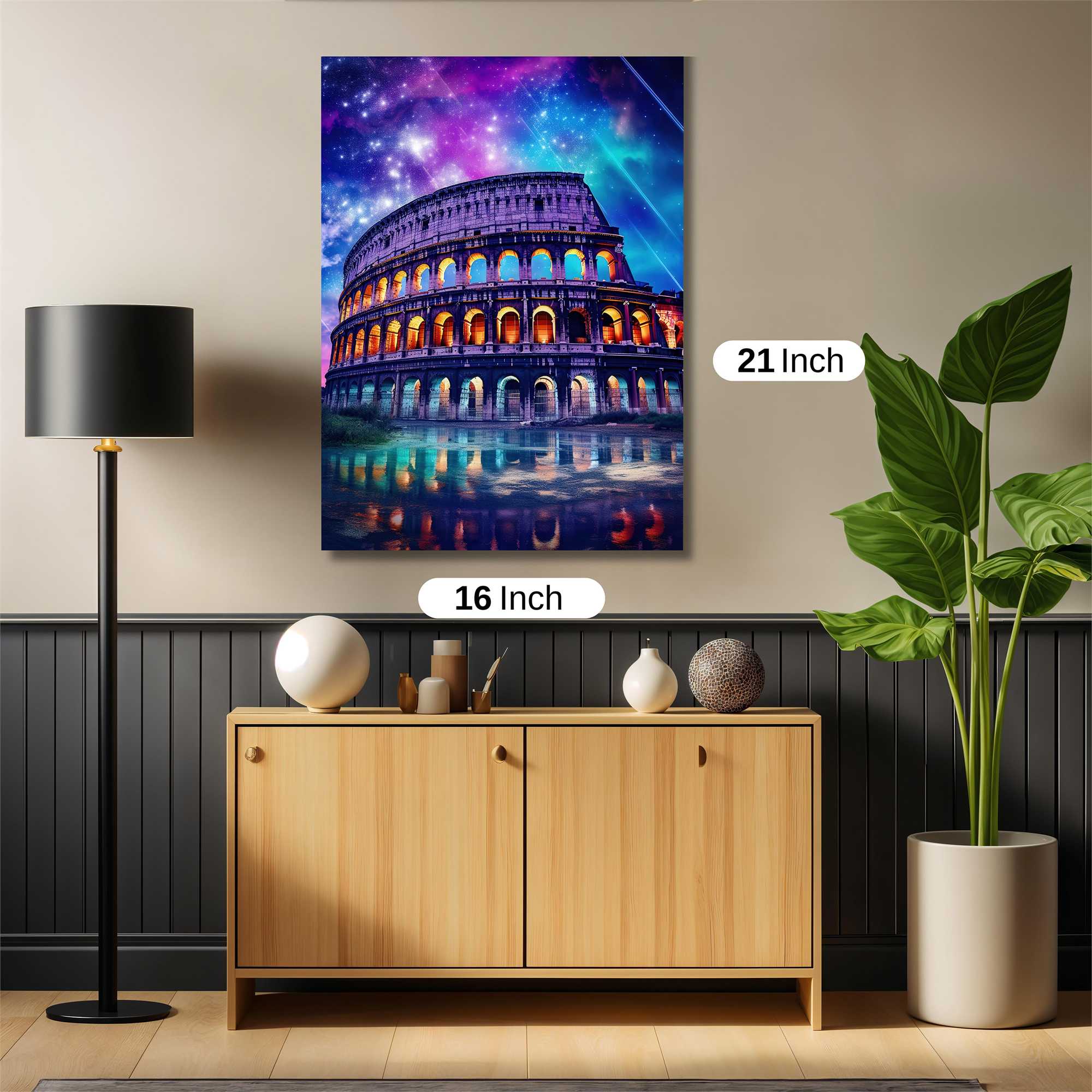 Colosseum Cosmic Safe Wall Magnetic / M
