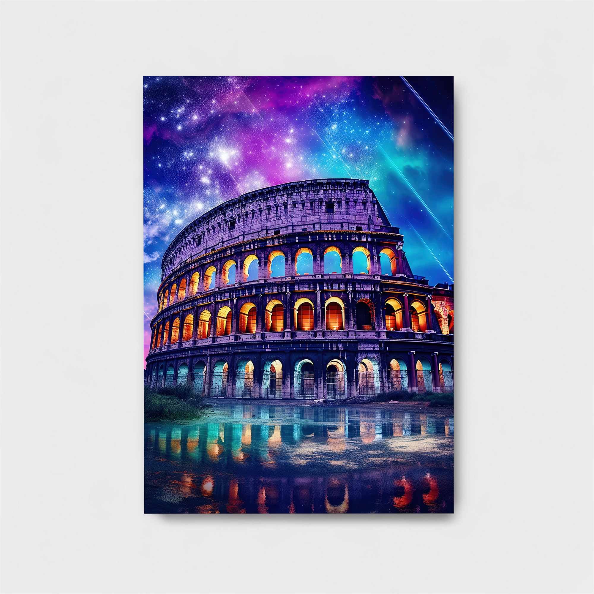 Colosseum Cosmic Safe Wall Magnetic / M