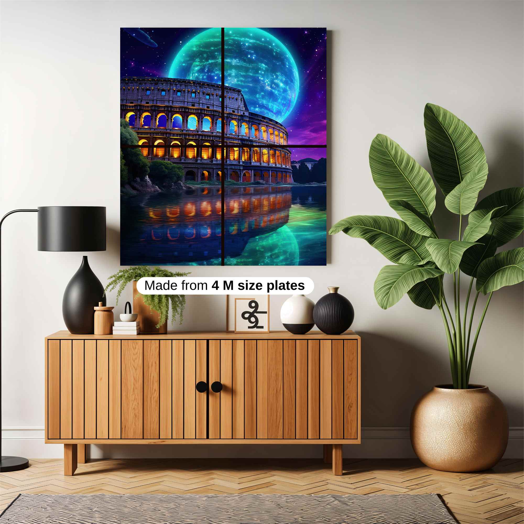 Coliseum Dreamscape Safe Wall Magnetic / M