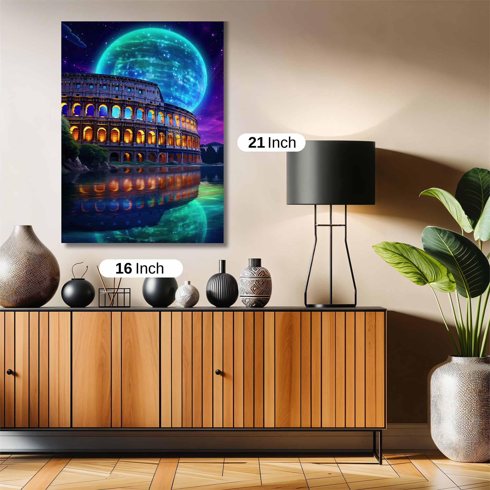 Coliseum Dreamscape Safe Wall Magnetic / M