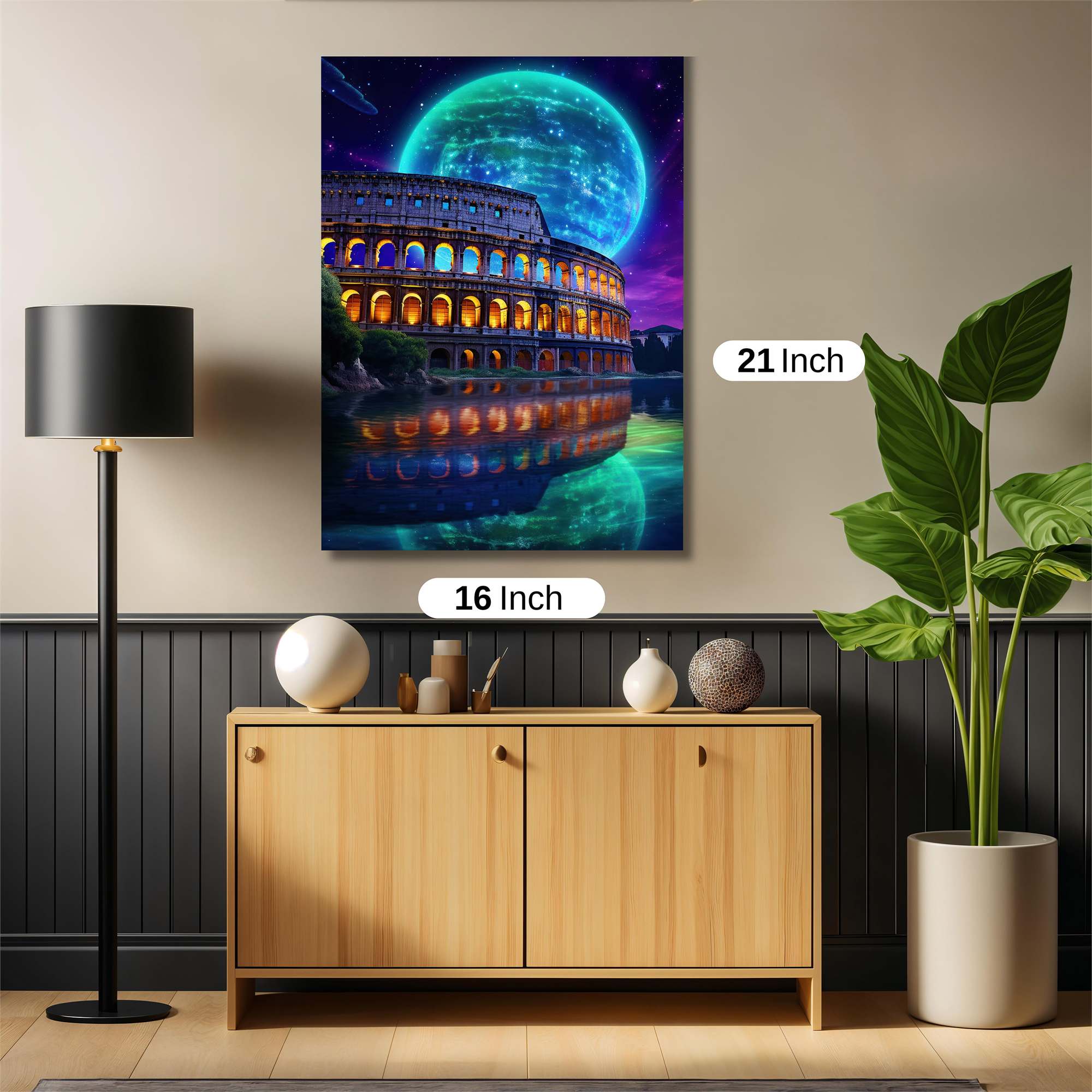 Coliseum Dreamscape Safe Wall Magnetic / M