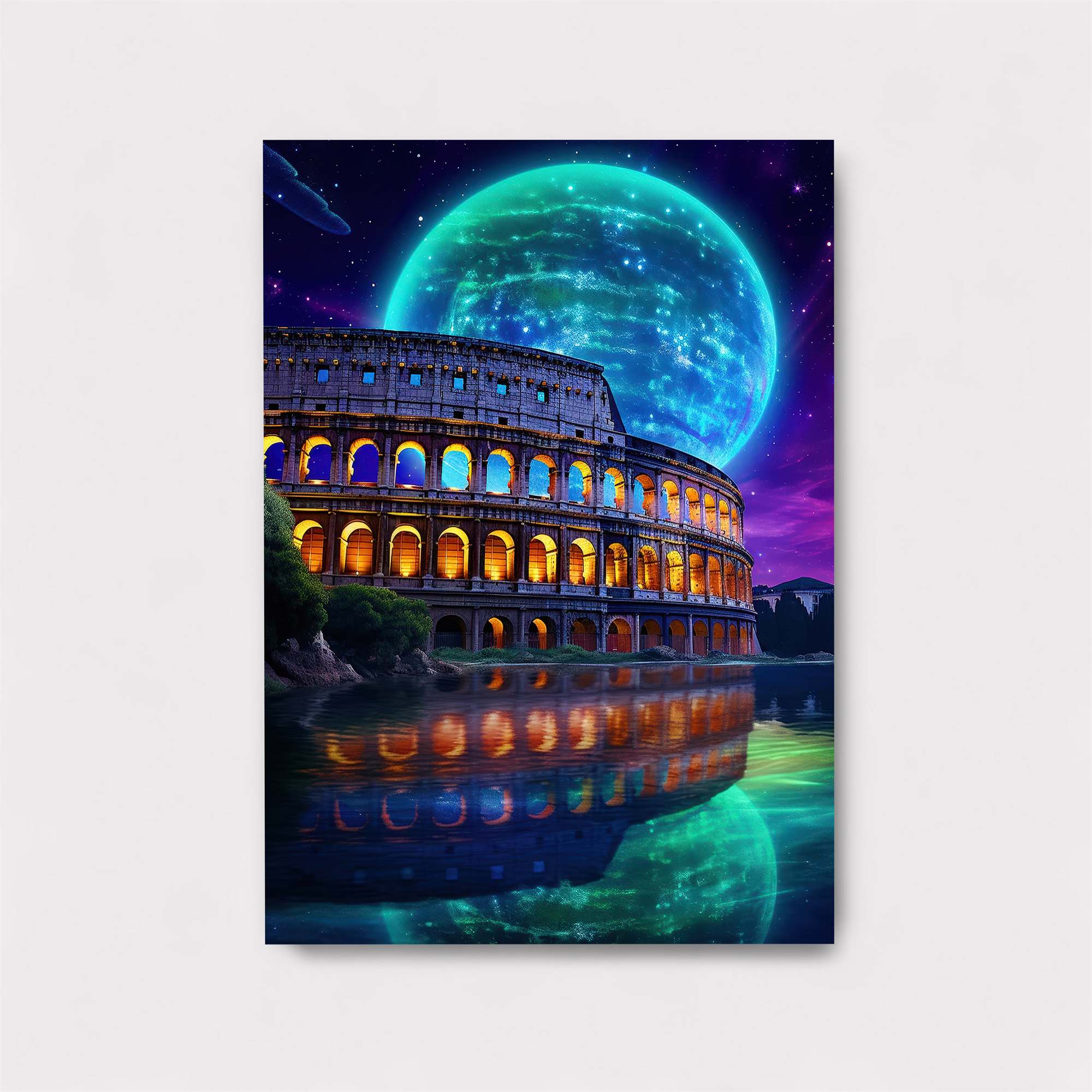 Coliseum Dreamscape Safe Wall Magnetic / M