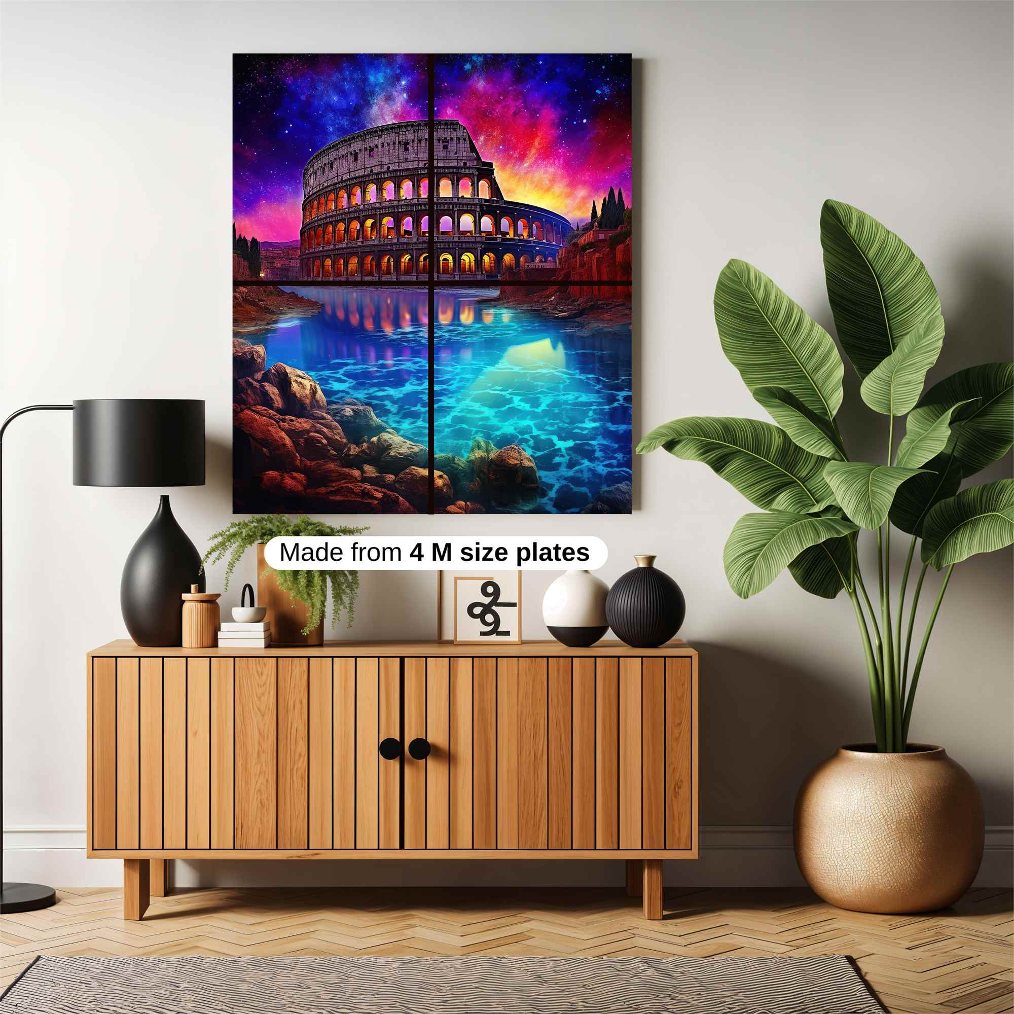 Colosseum Cosmic Safe Wall Magnetic / M