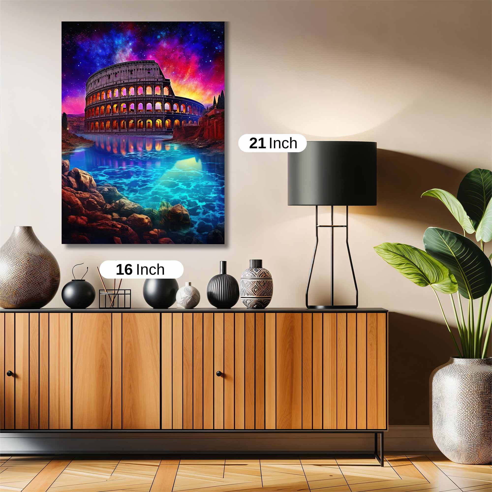 Colosseum Cosmic Safe Wall Magnetic / M