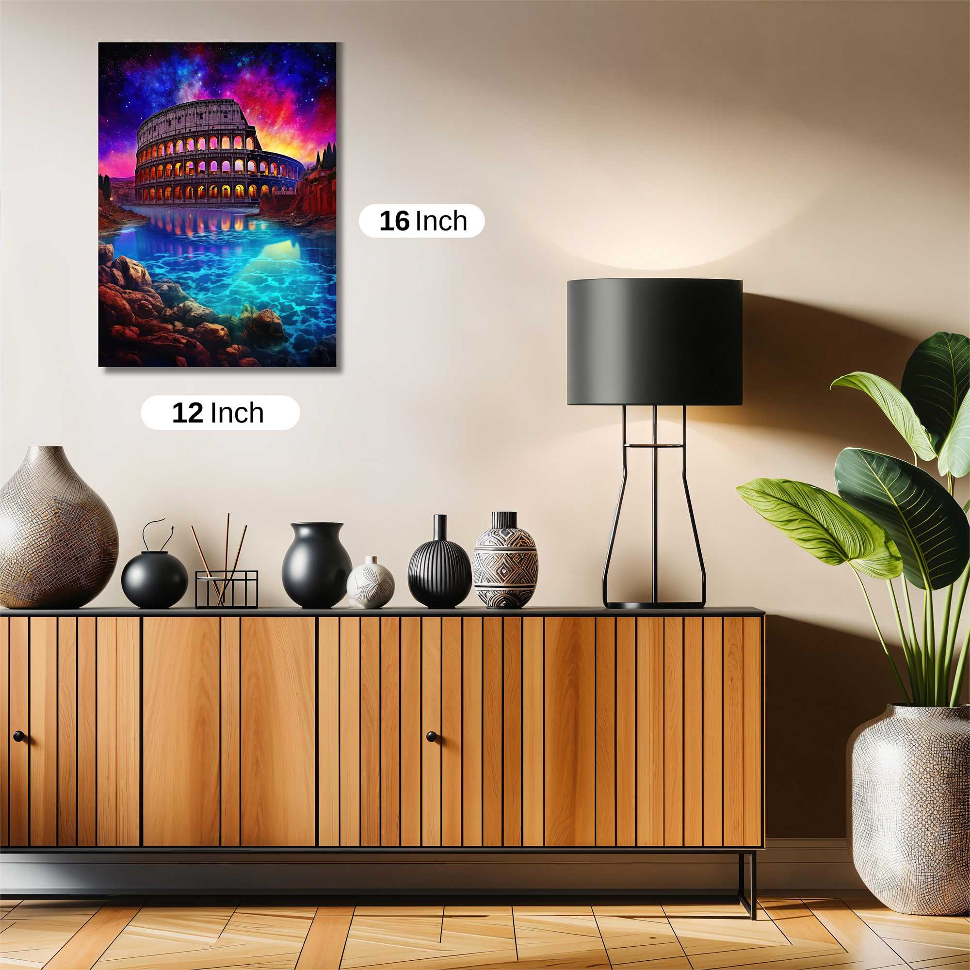 Colosseum Cosmic Safe Wall Magnetic / M
