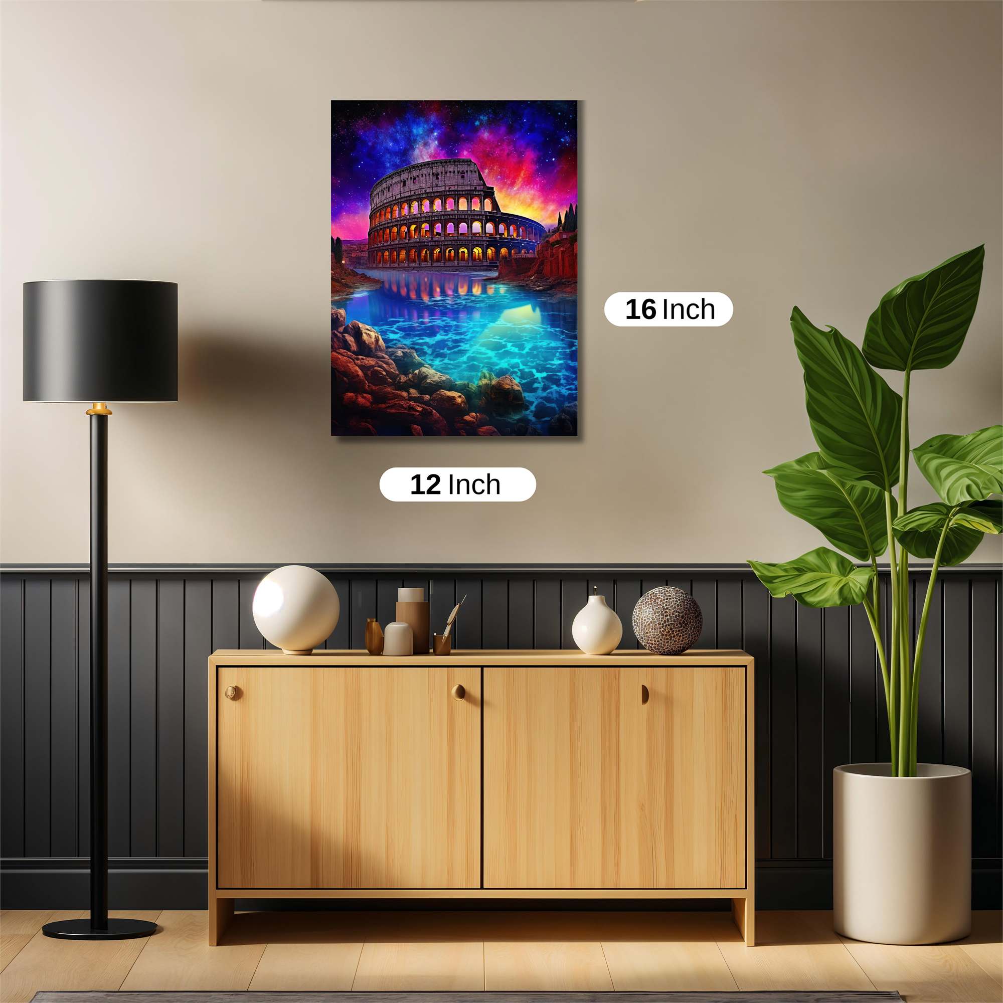 Colosseum Cosmic Safe Wall Magnetic / M