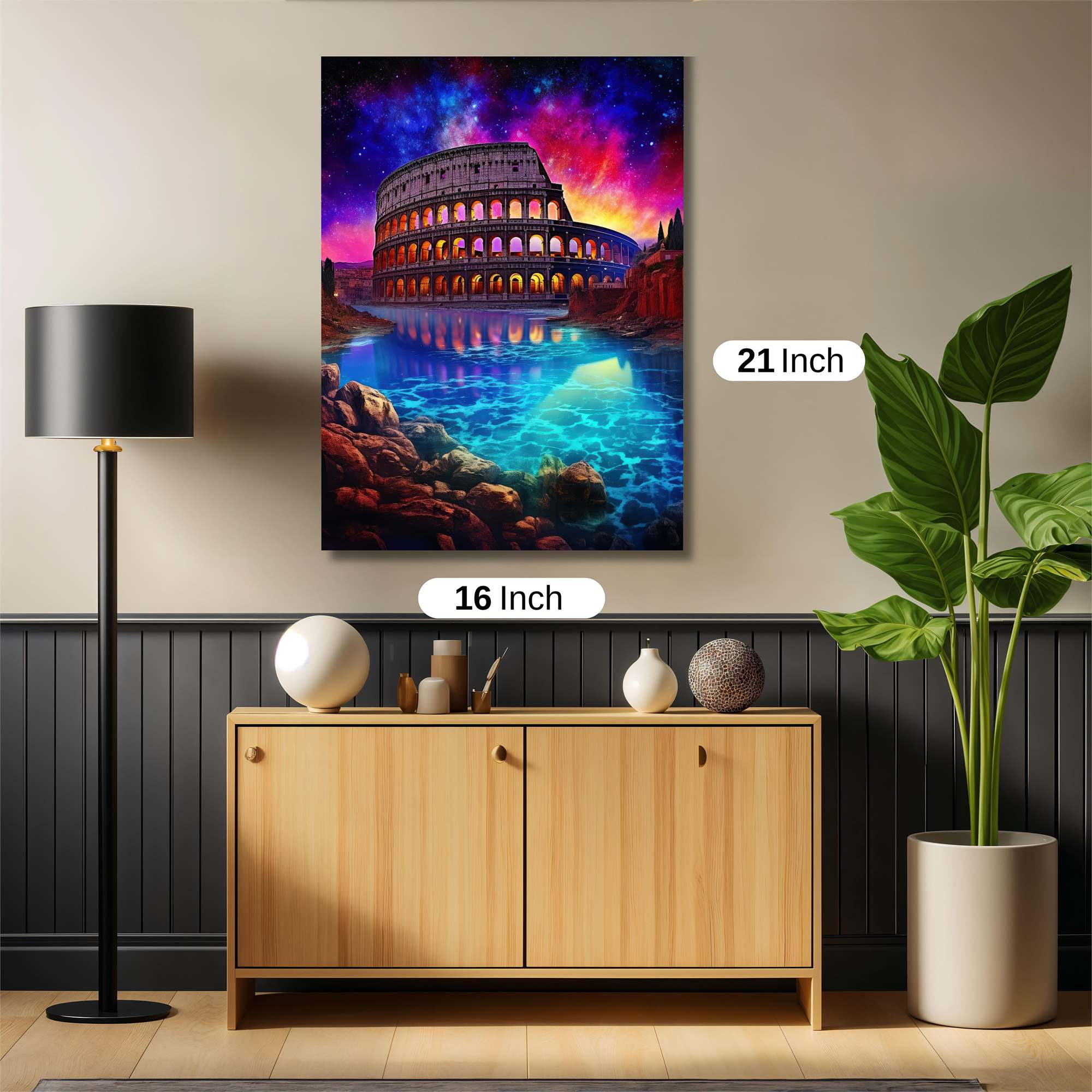 Colosseum Cosmic Safe Wall Magnetic / M