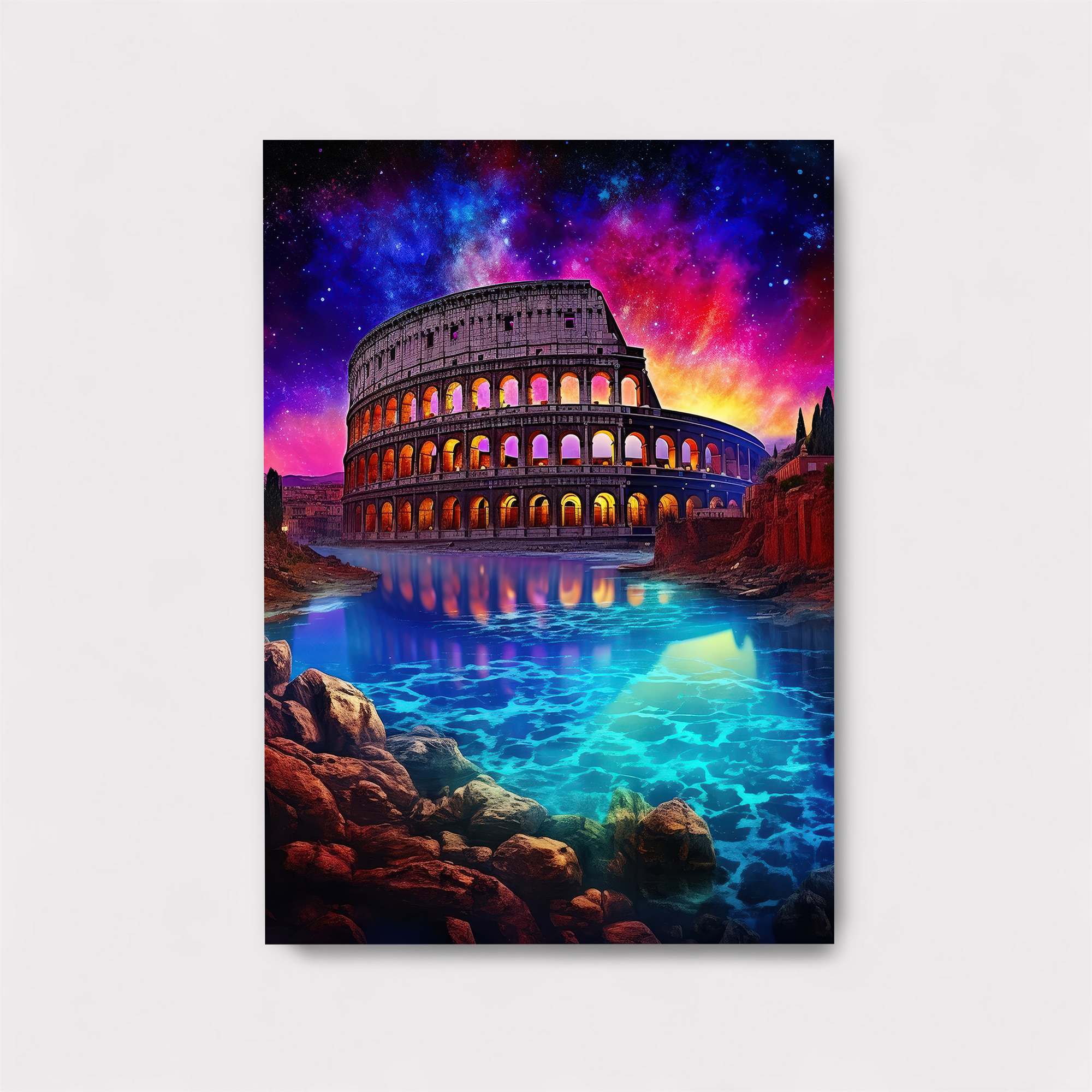 Colosseum Cosmic Safe Wall Magnetic / M