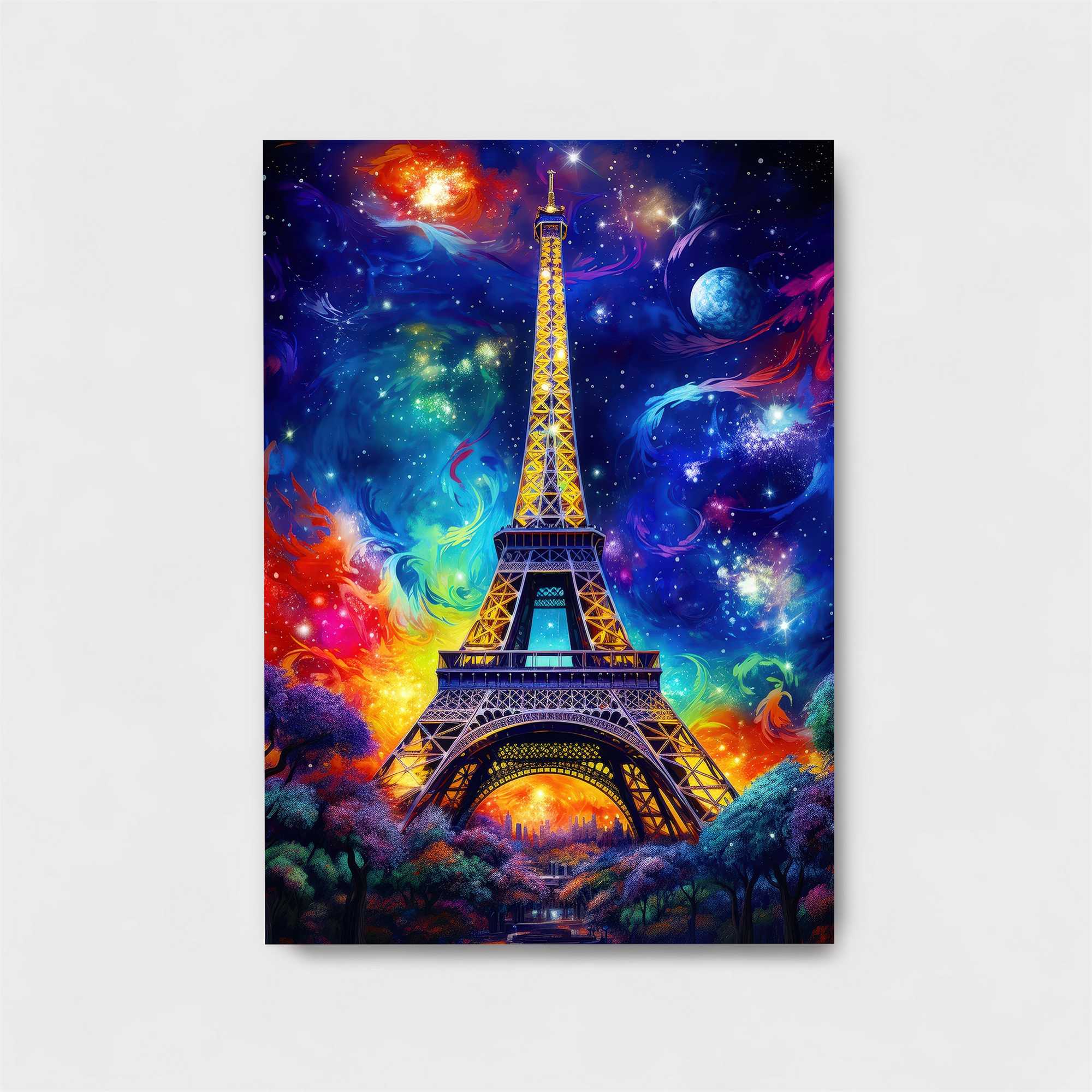 Eiffel Dreamscape Safe Wall Magnetic / M