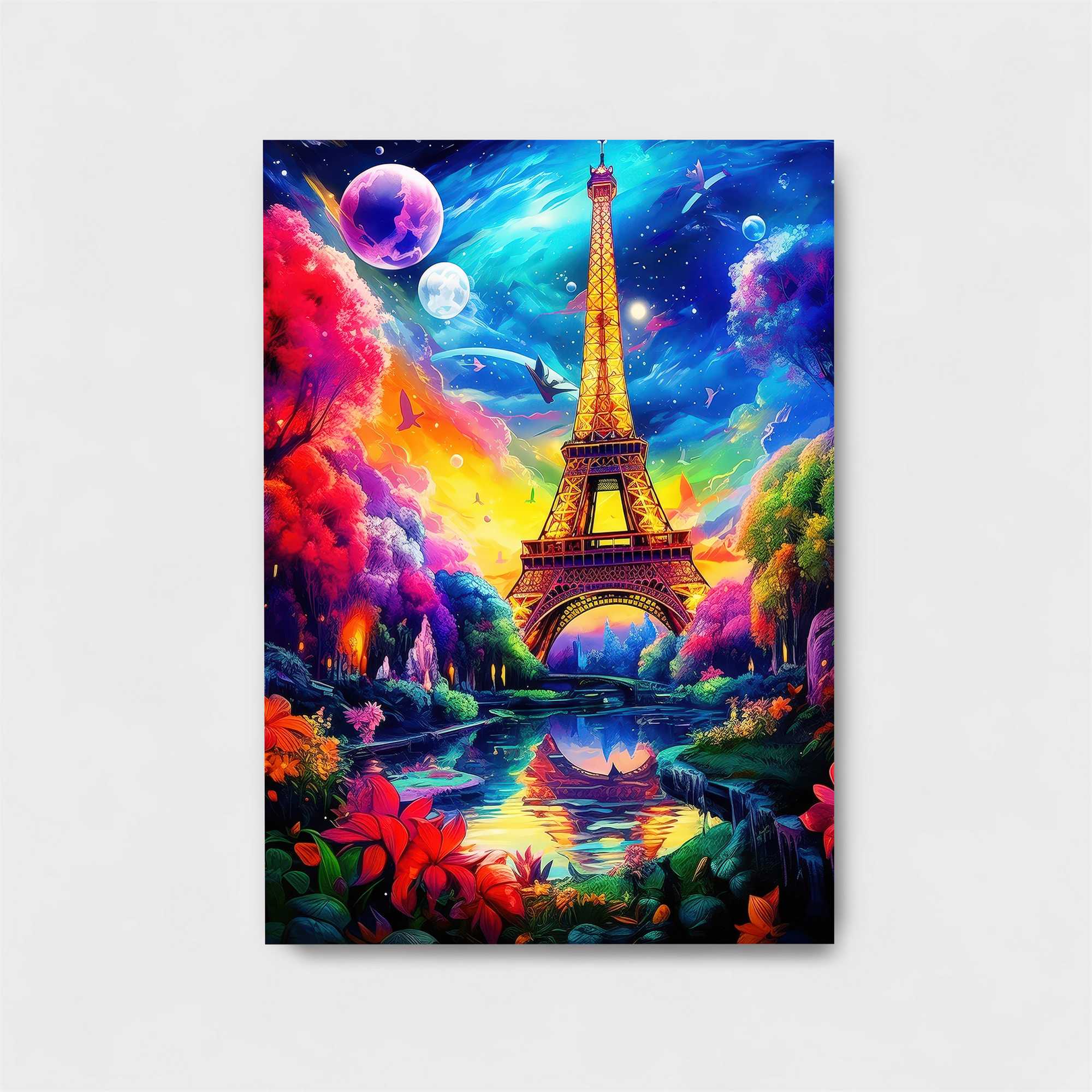 Eiffel Dreamscape Safe Wall Magnetic / M