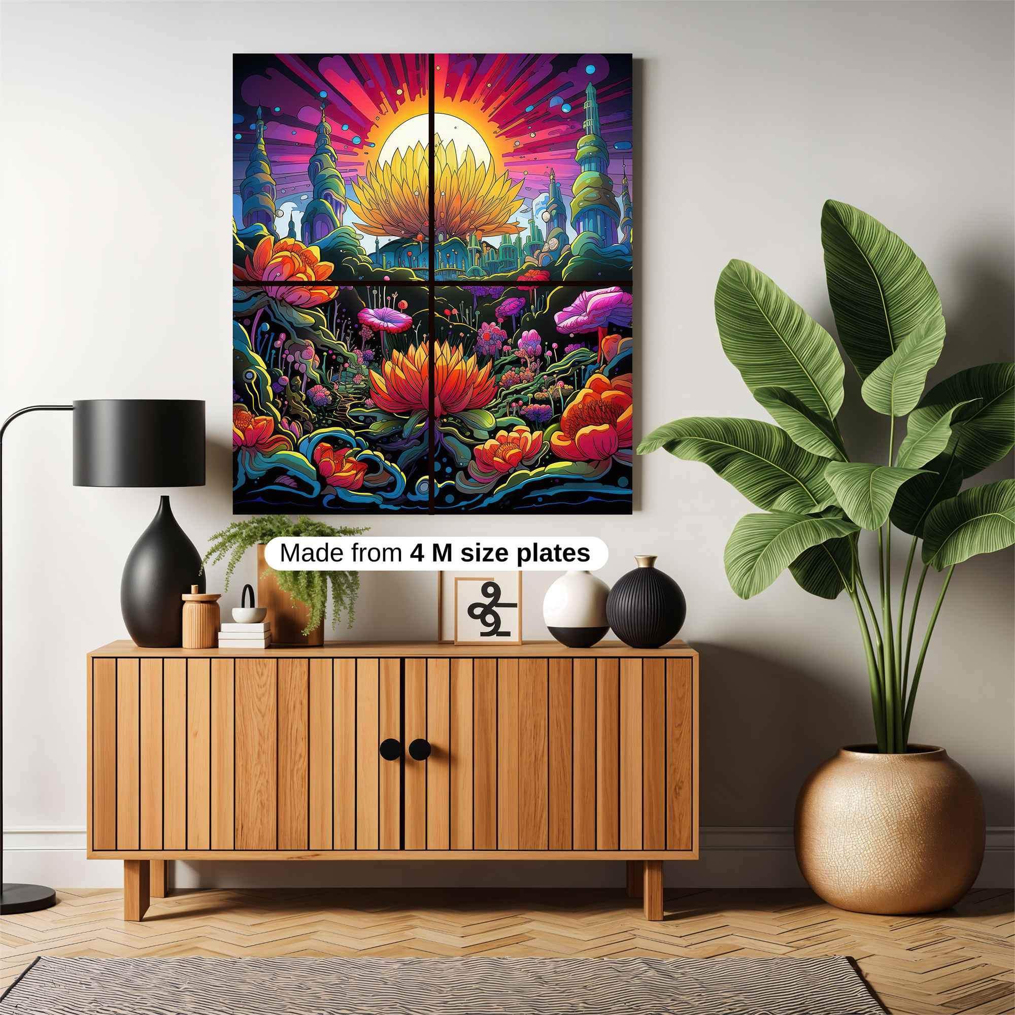 Lotus Dream Safe Wall Magnetic / M