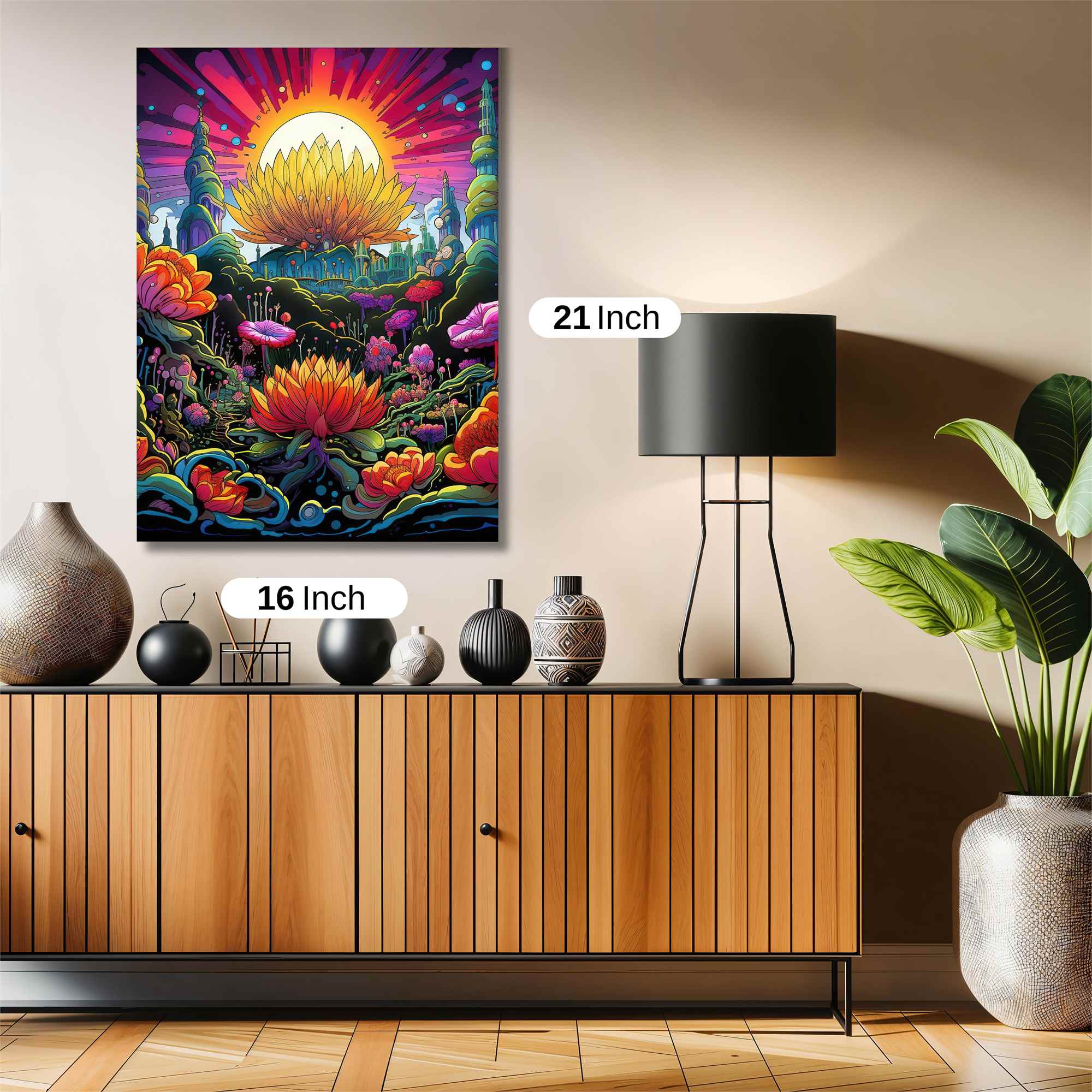 Lotus Dream Safe Wall Magnetic / M