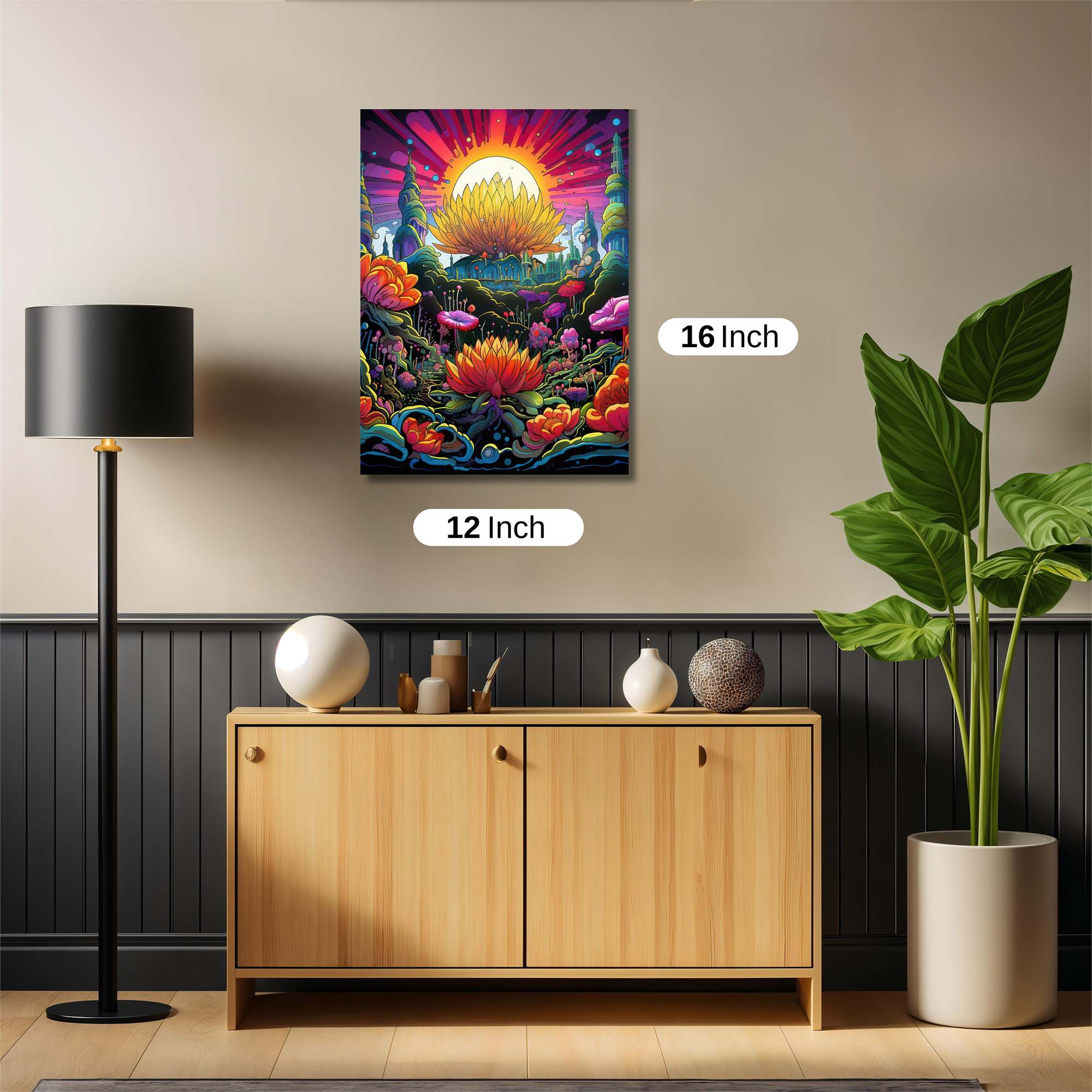 Lotus Dream Safe Wall Magnetic / M