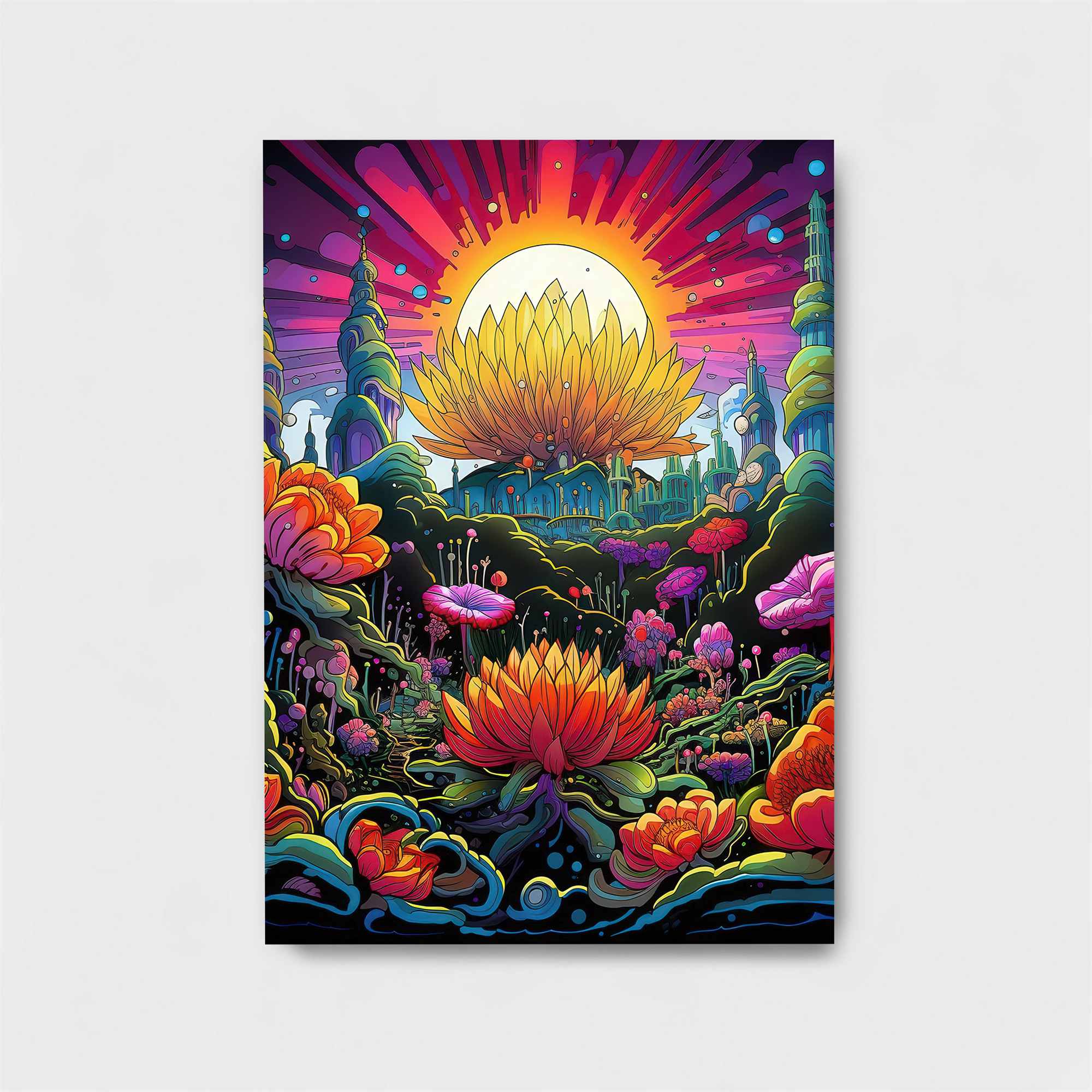 Lotus Dream Safe Wall Magnetic / M