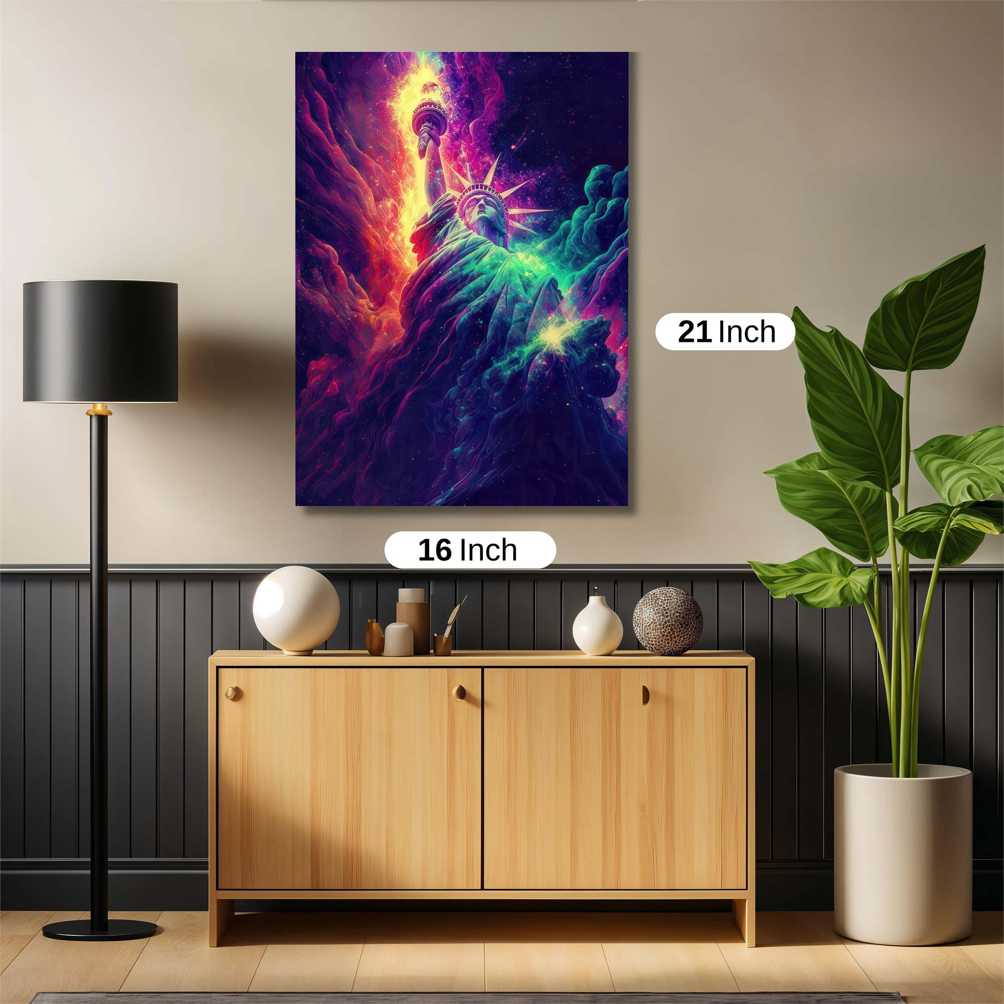 Liberty Radiant Safe Wall Magnetic / M