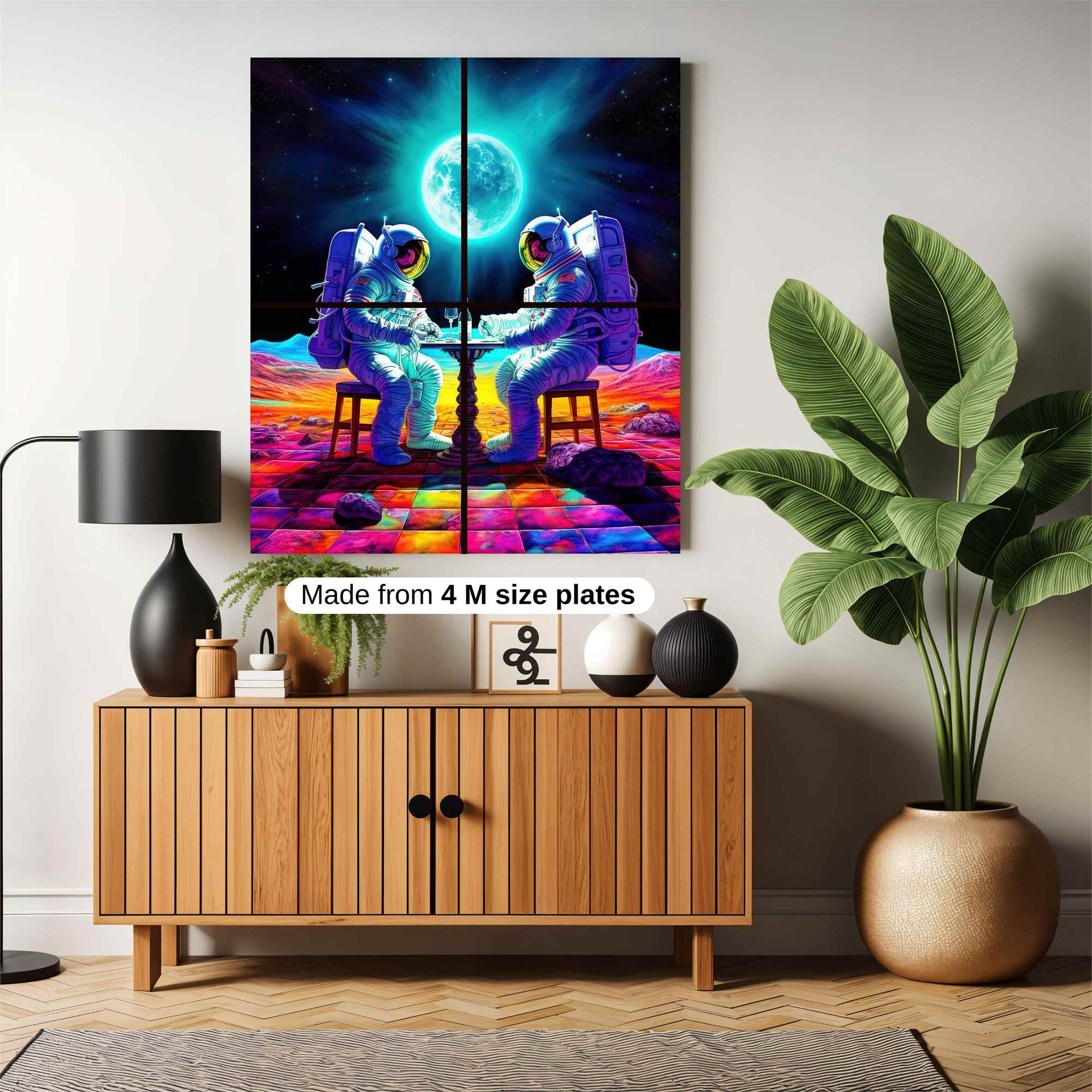 Moonlit Rendezvous Safe Wall Magnetic / M