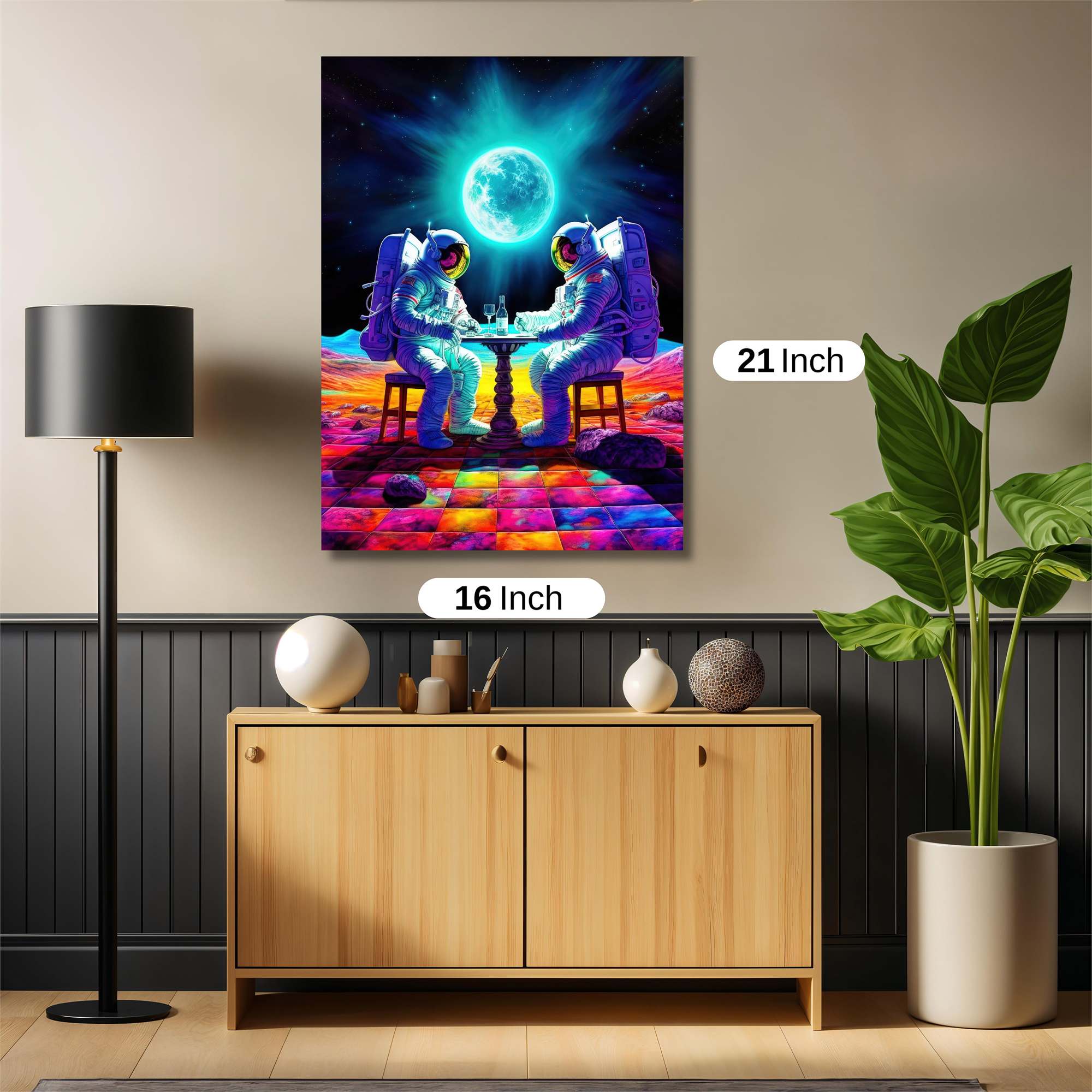 Moonlit Rendezvous Safe Wall Magnetic / M