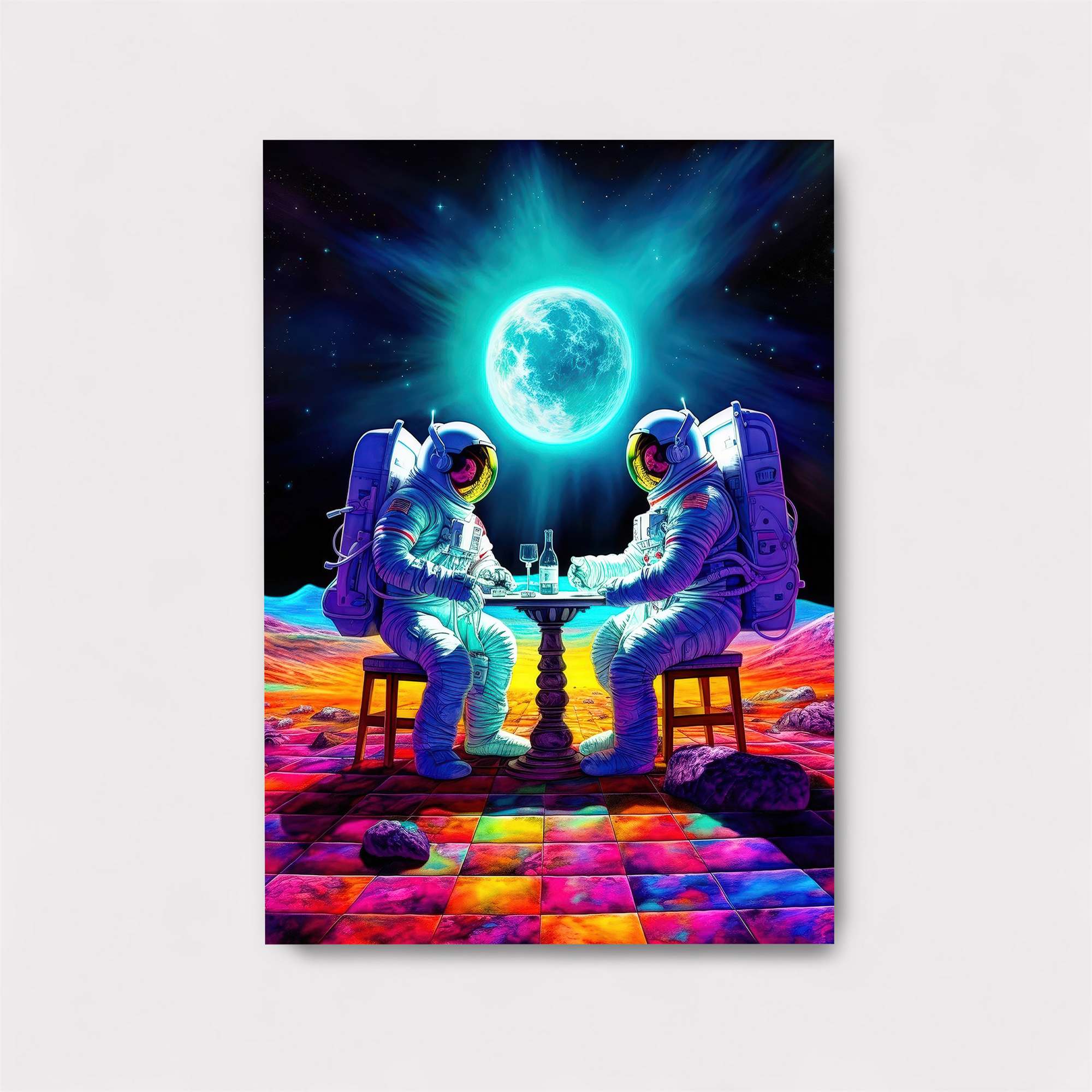 Moonlit Rendezvous Safe Wall Magnetic / M