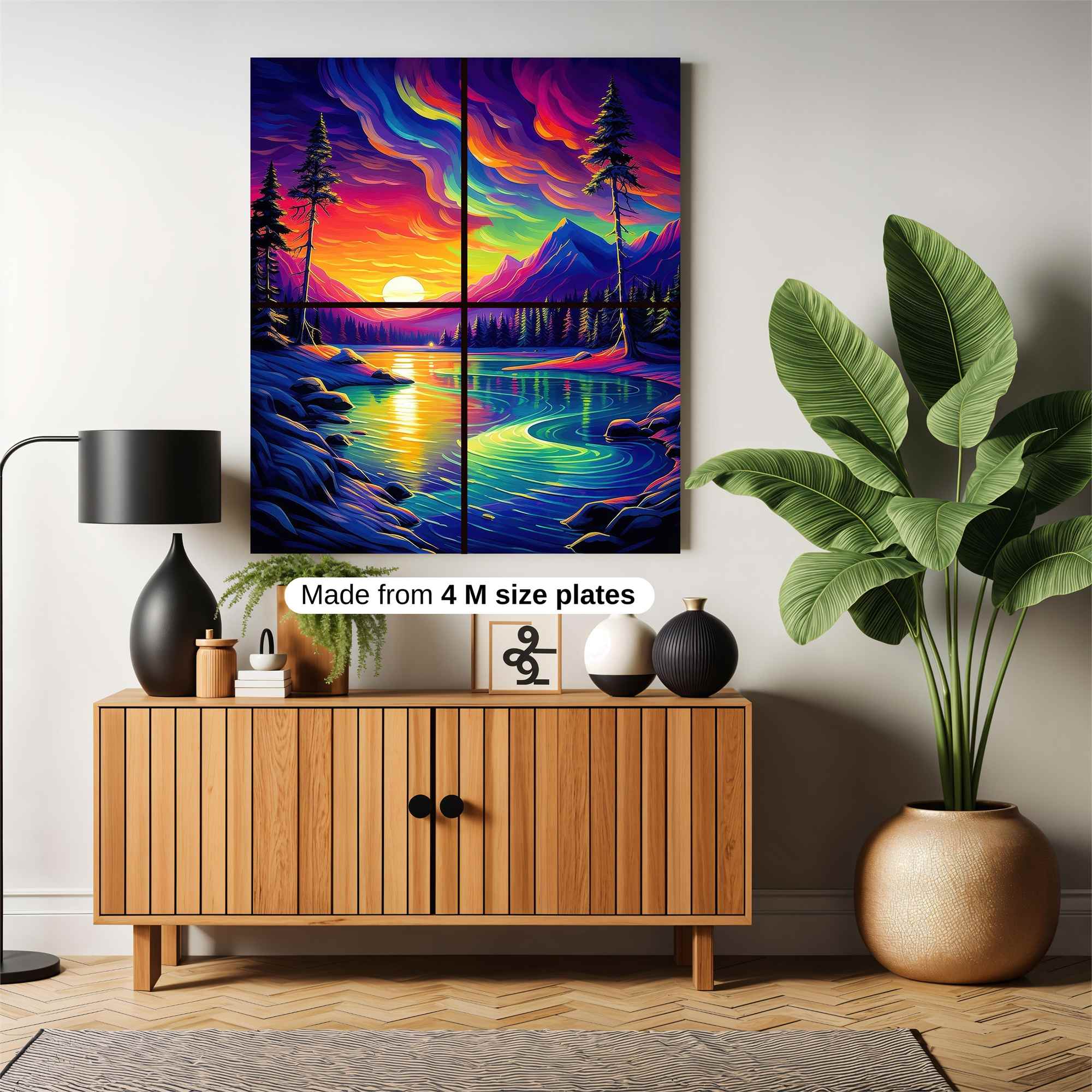 Aurora Dream Safe Wall Magnetic / M