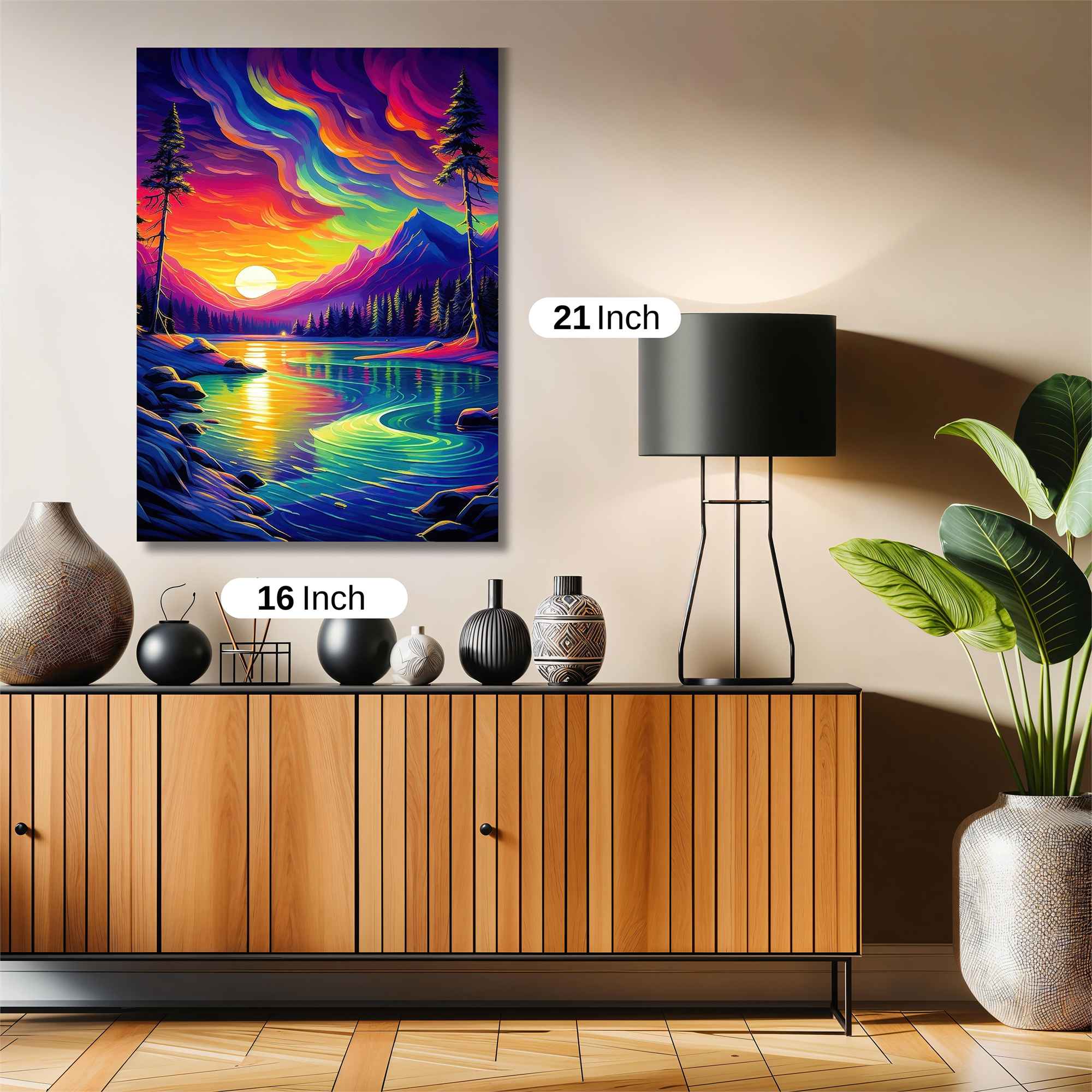 Aurora Dream Safe Wall Magnetic / M