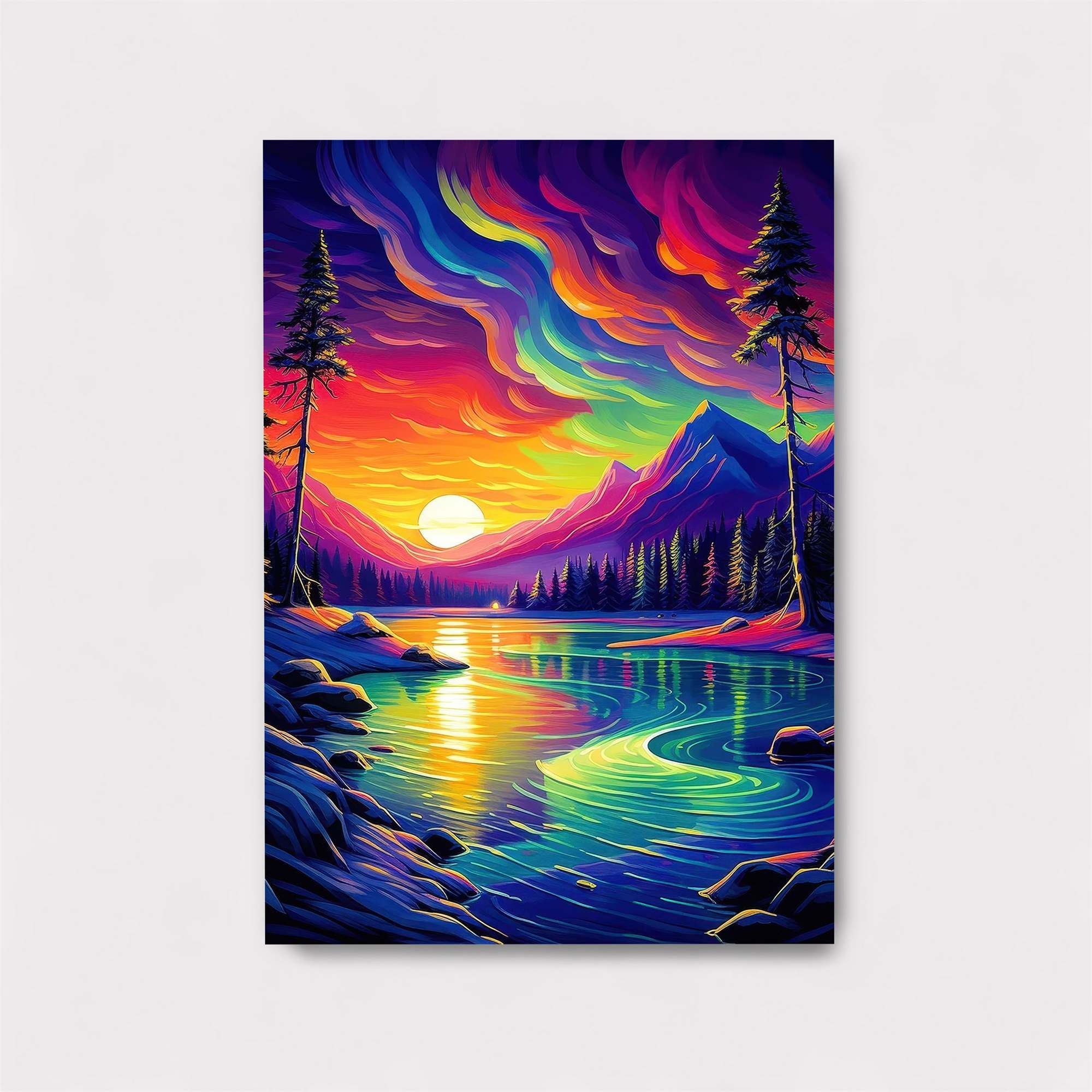 Aurora Dream Safe Wall Magnetic / M