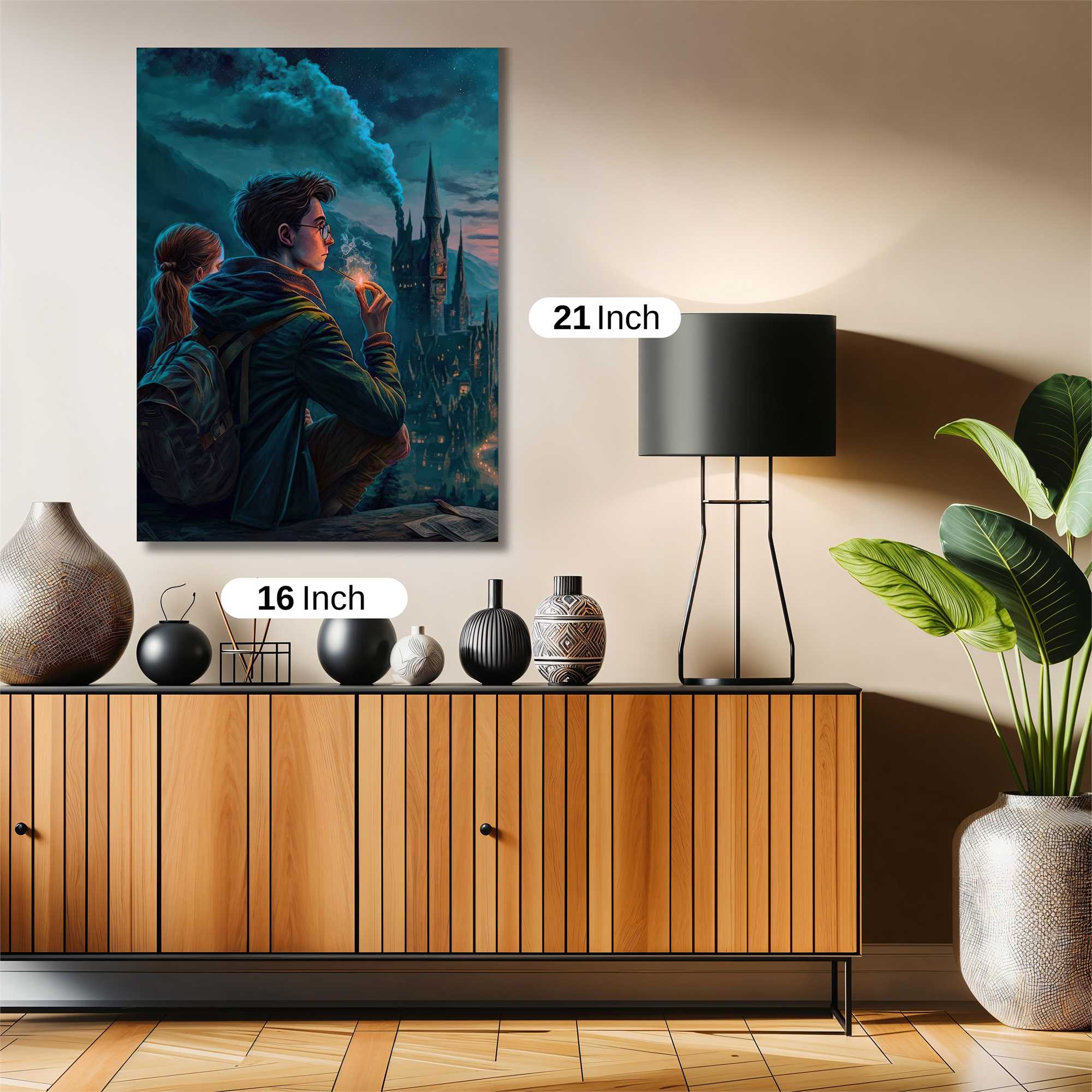 Hogwarts Enchantment Safe Wall Magnetic / M