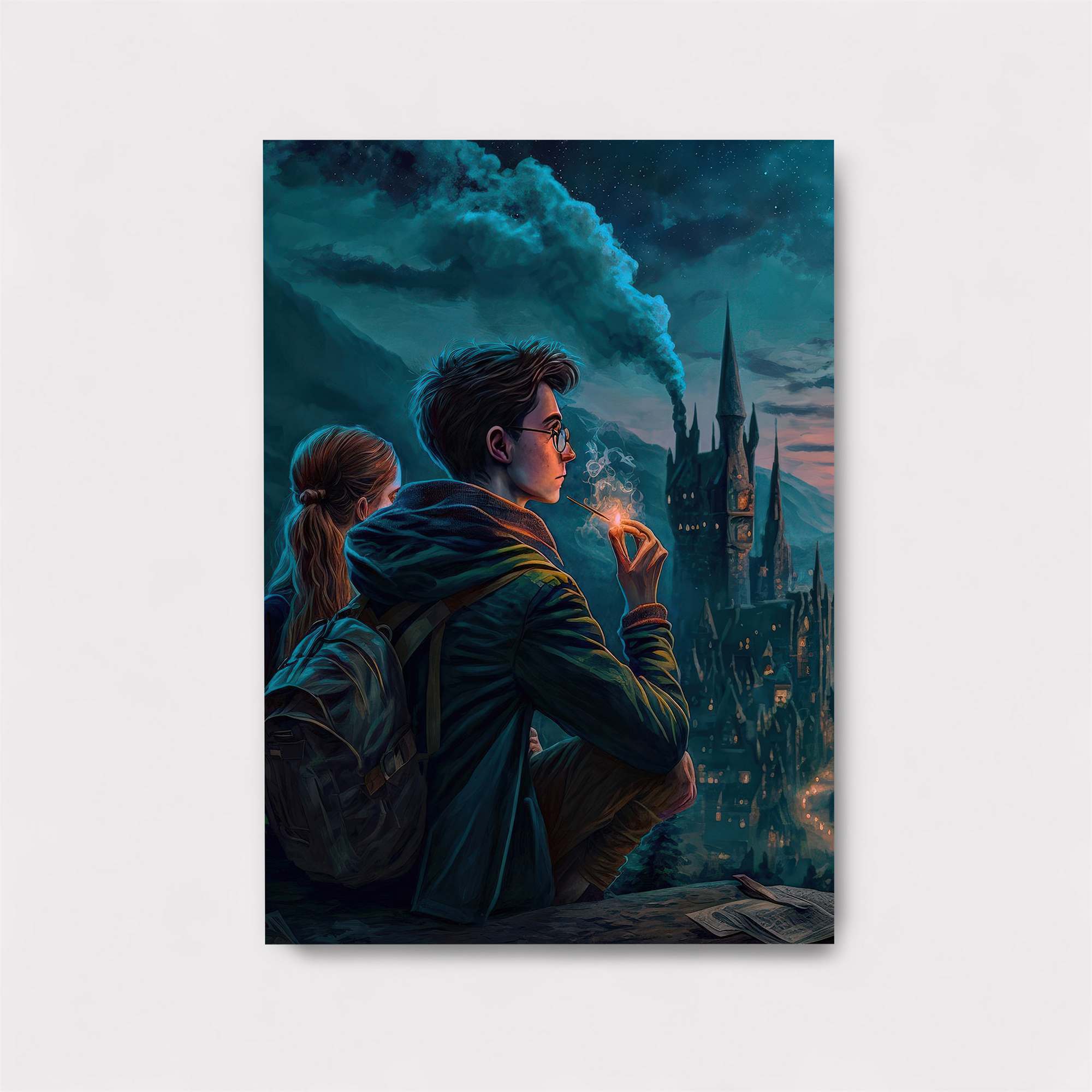 Hogwarts Enchantment Safe Wall Magnetic / M