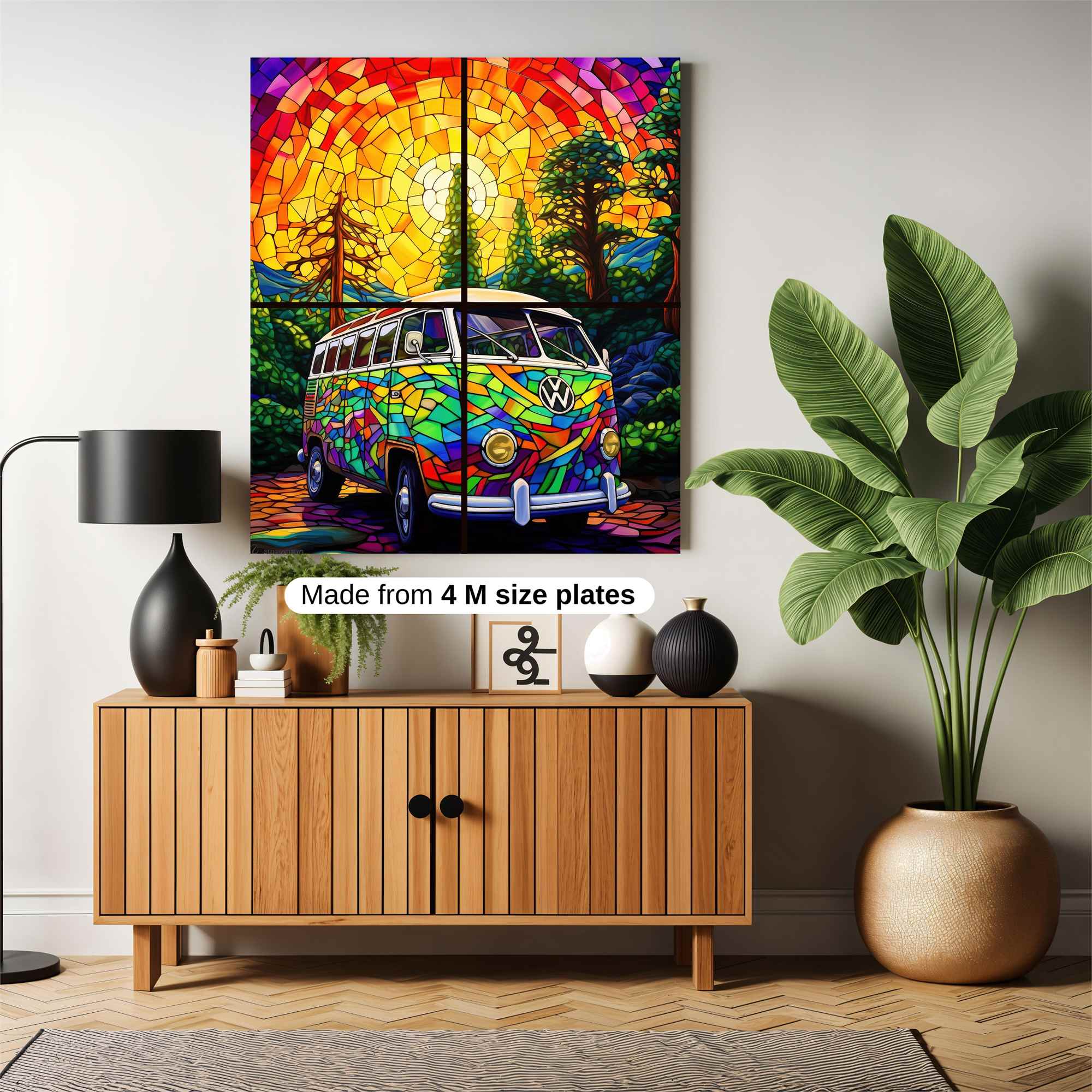 Volkswagen Vibrant Safe Wall Magnetic / M