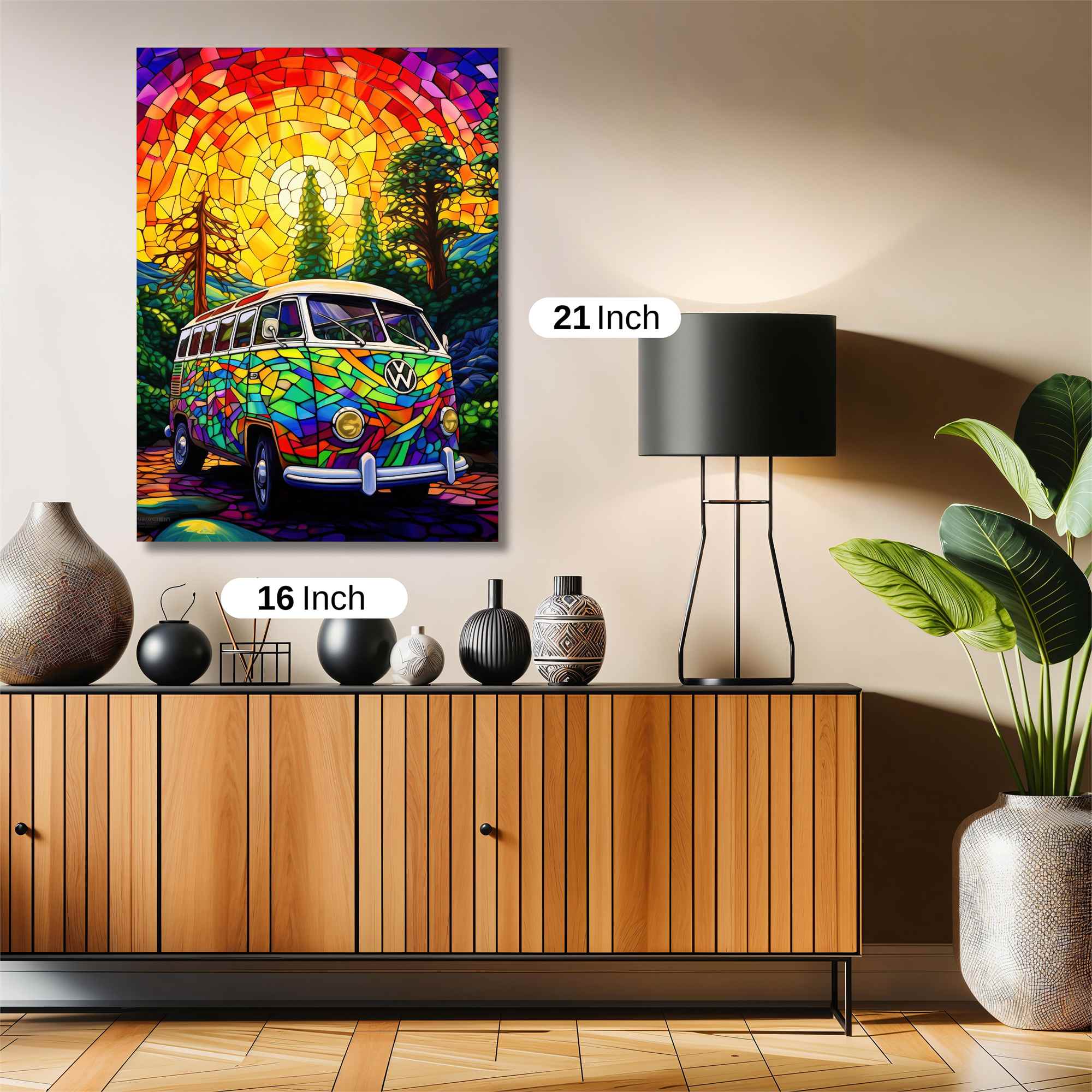 Volkswagen Vibrant Safe Wall Magnetic / M