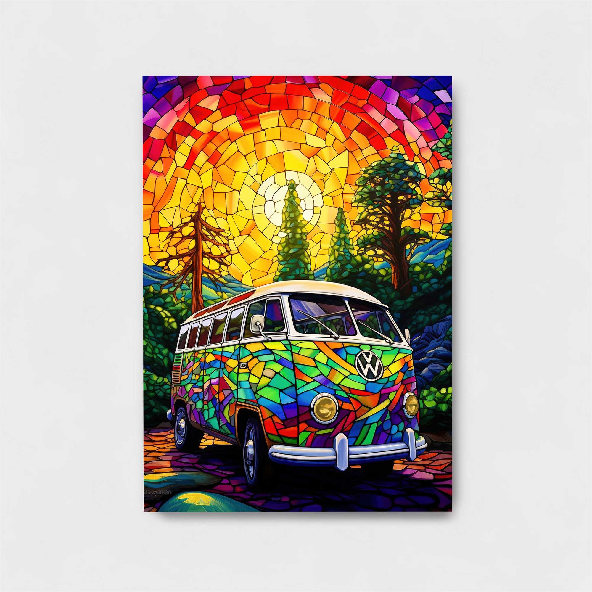 Volkswagen Vibrant Safe Wall Magnetic / M