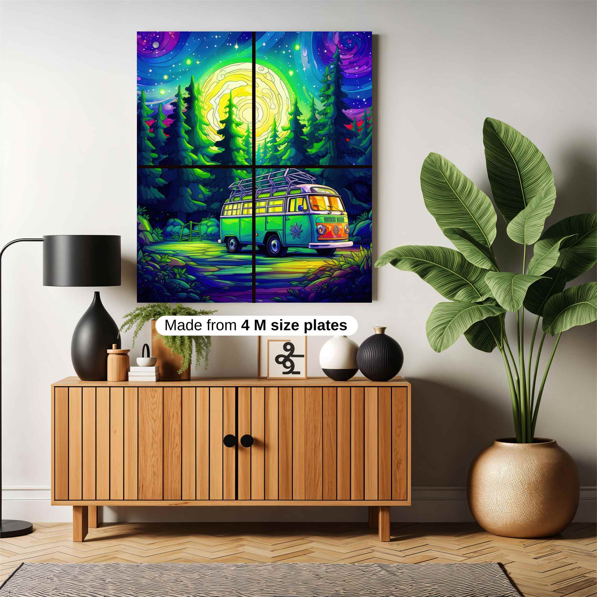Moonlit Adventure Safe Wall Magnetic / M