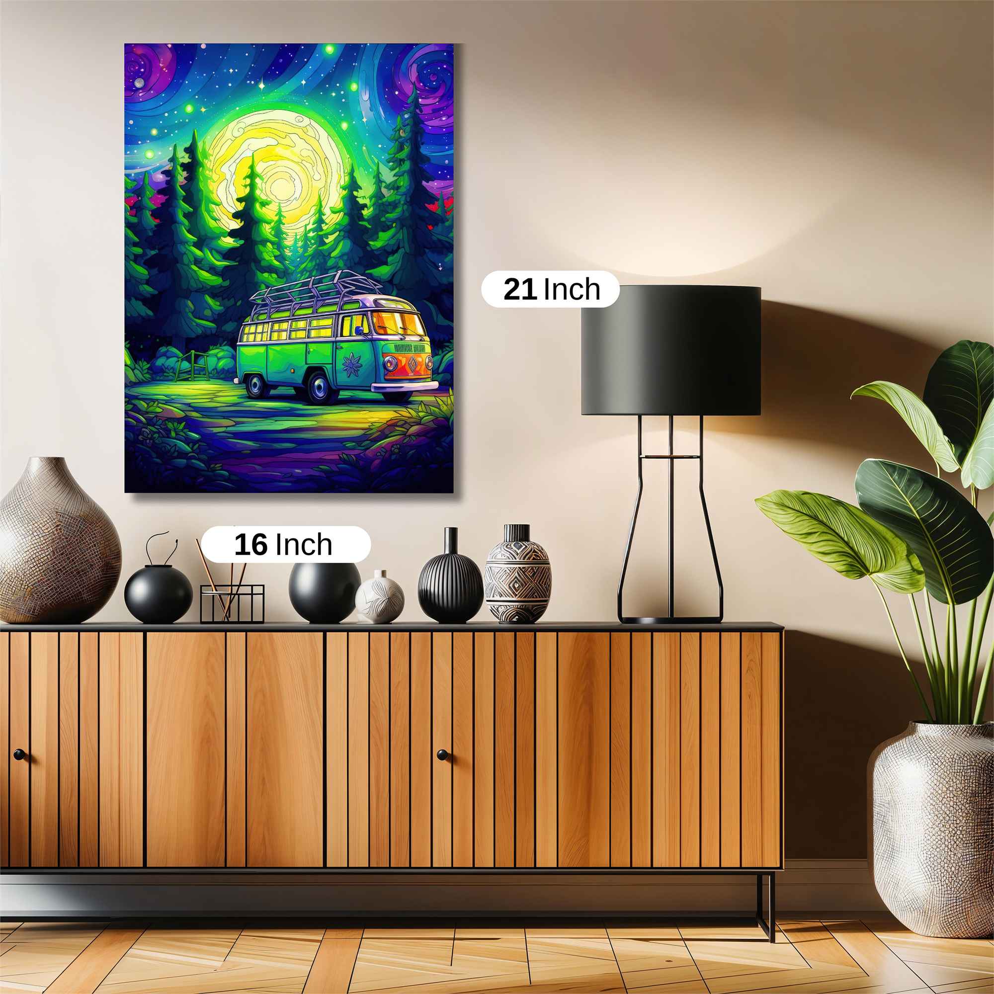 Moonlit Adventure Safe Wall Magnetic / M