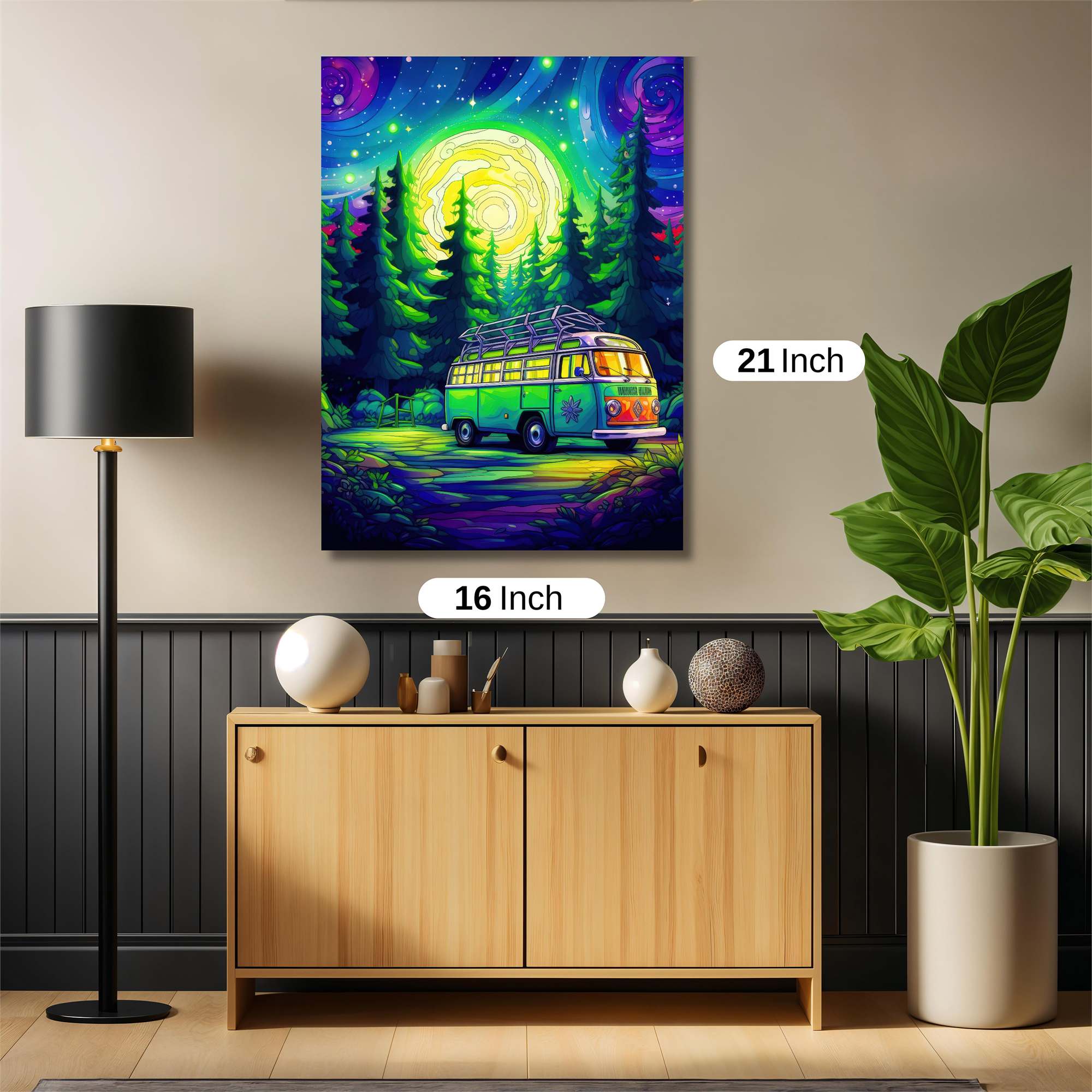 Moonlit Adventure Safe Wall Magnetic / M