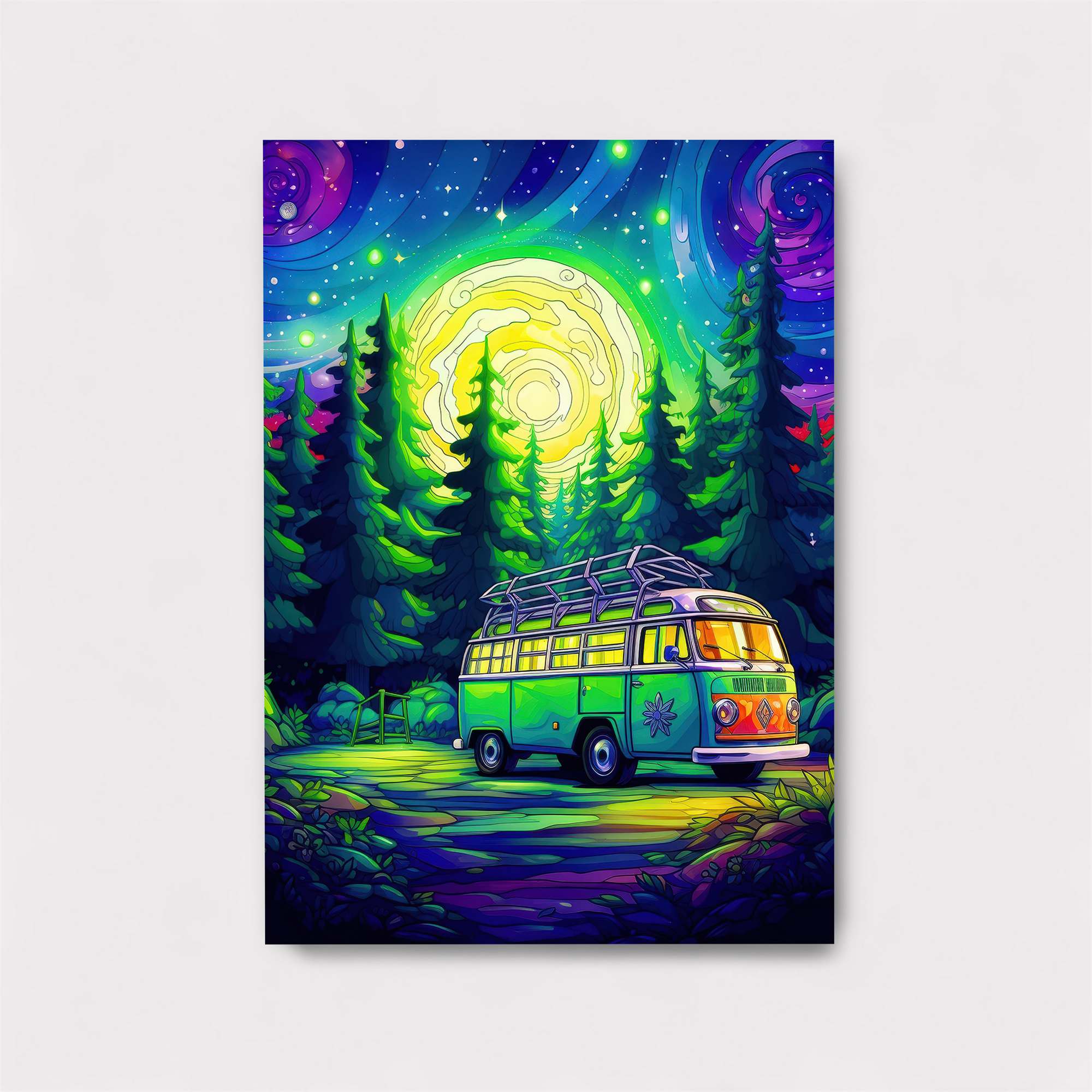 Moonlit Adventure Safe Wall Magnetic / M