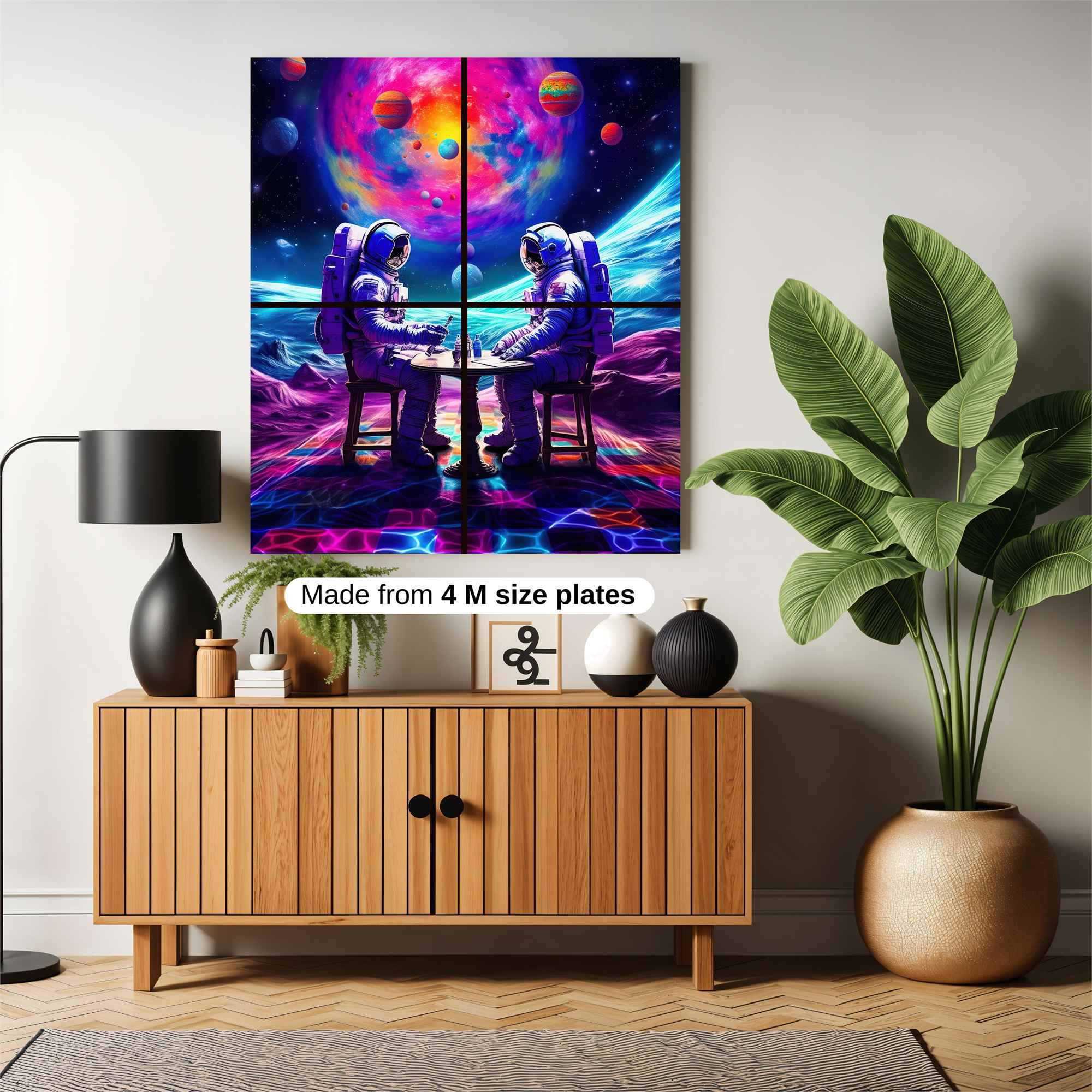 Cosmic Serenity Safe Wall Magnetic / M