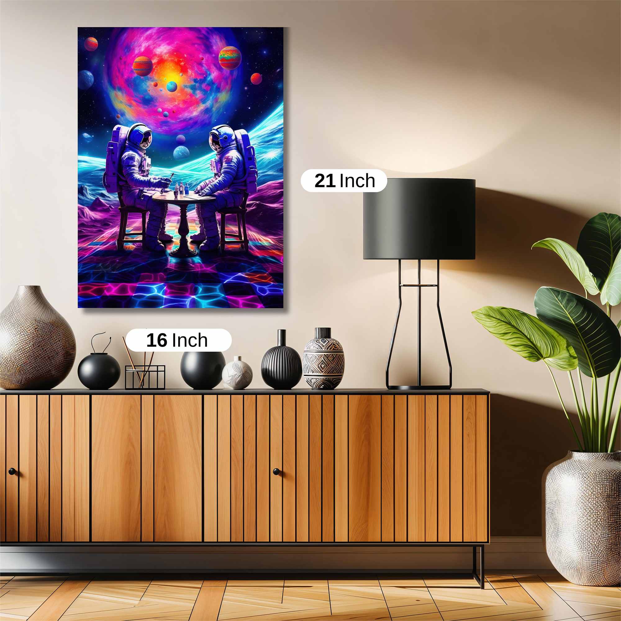 Cosmic Serenity Safe Wall Magnetic / M