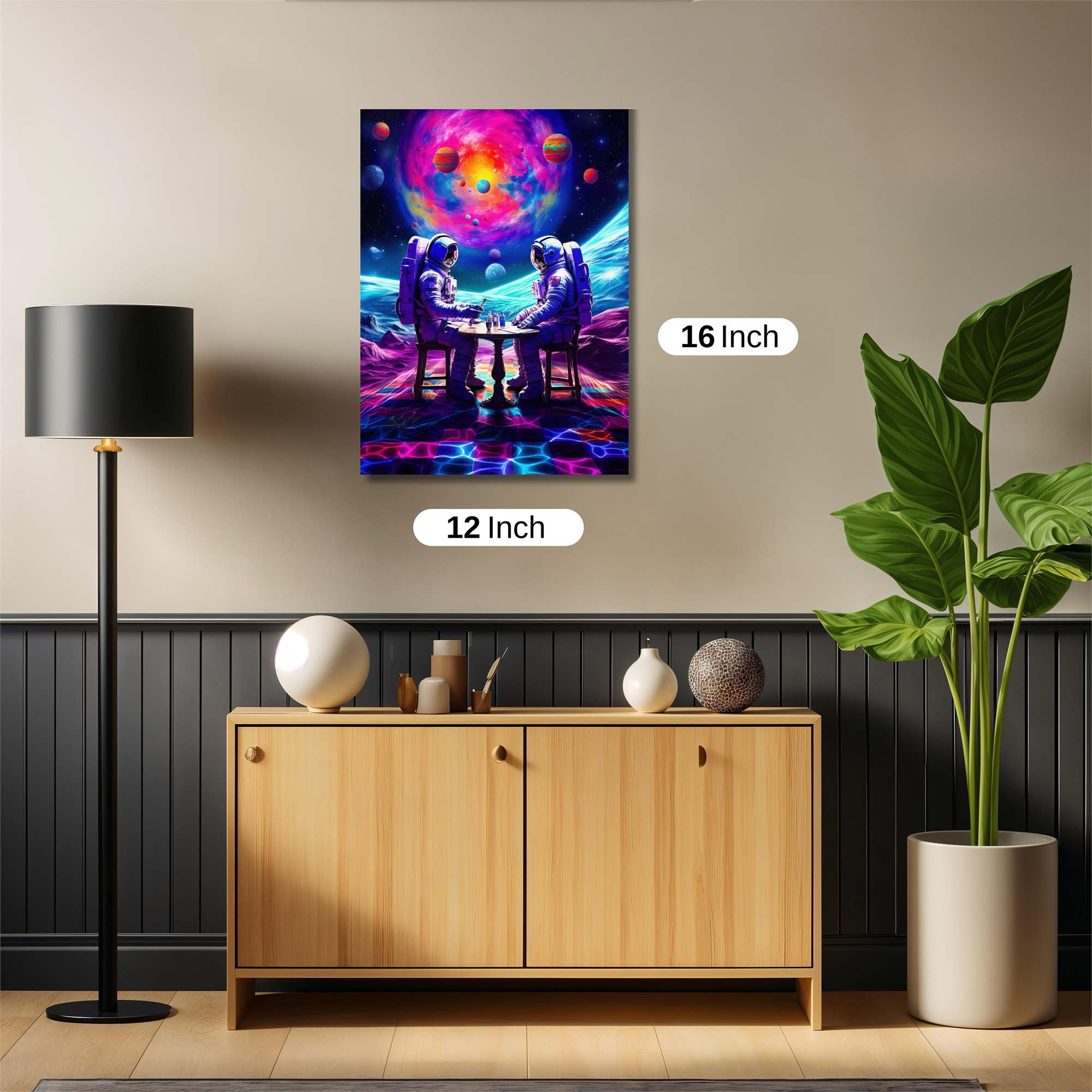 Cosmic Serenity Safe Wall Magnetic / M