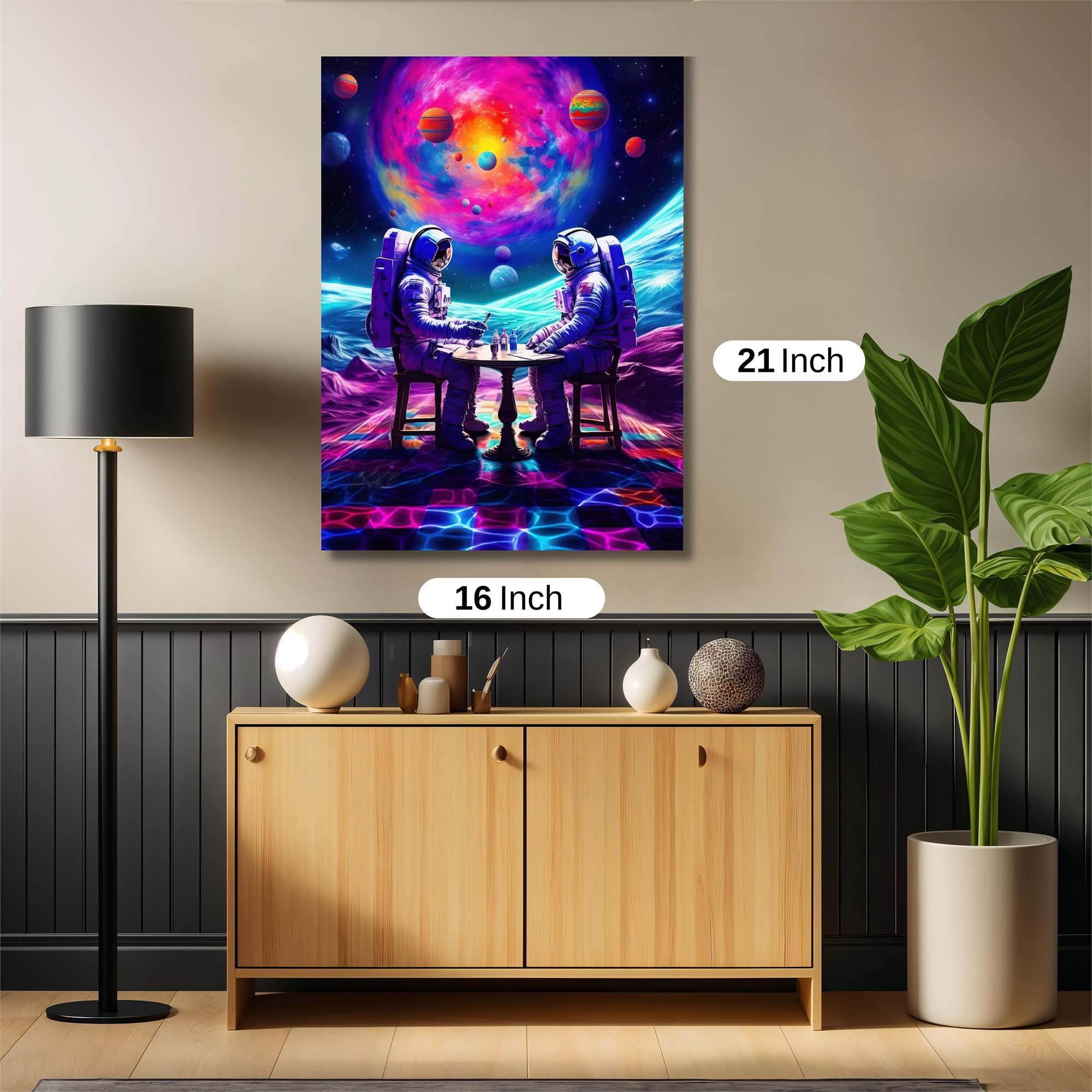 Cosmic Serenity Safe Wall Magnetic / M
