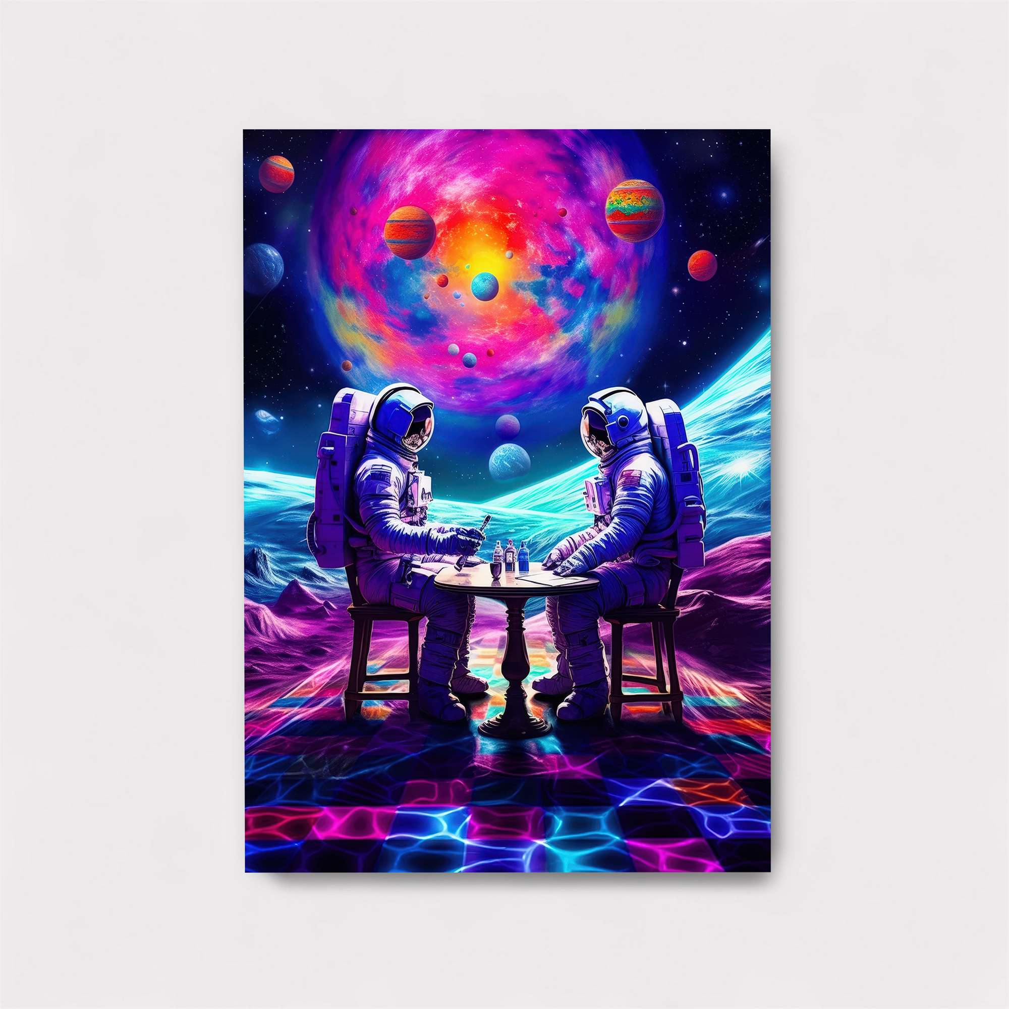 Cosmic Serenity Safe Wall Magnetic / M