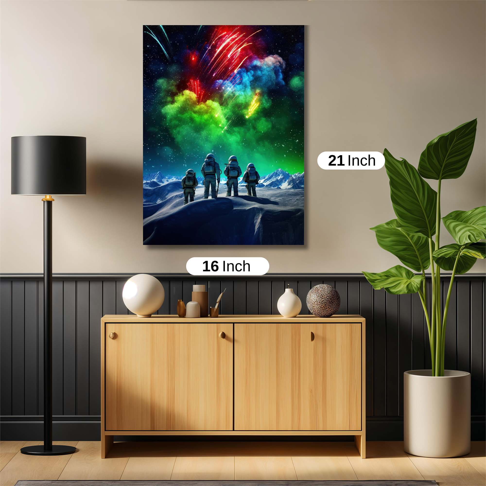 Aurora Wonder Safe Wall Magnetic / M