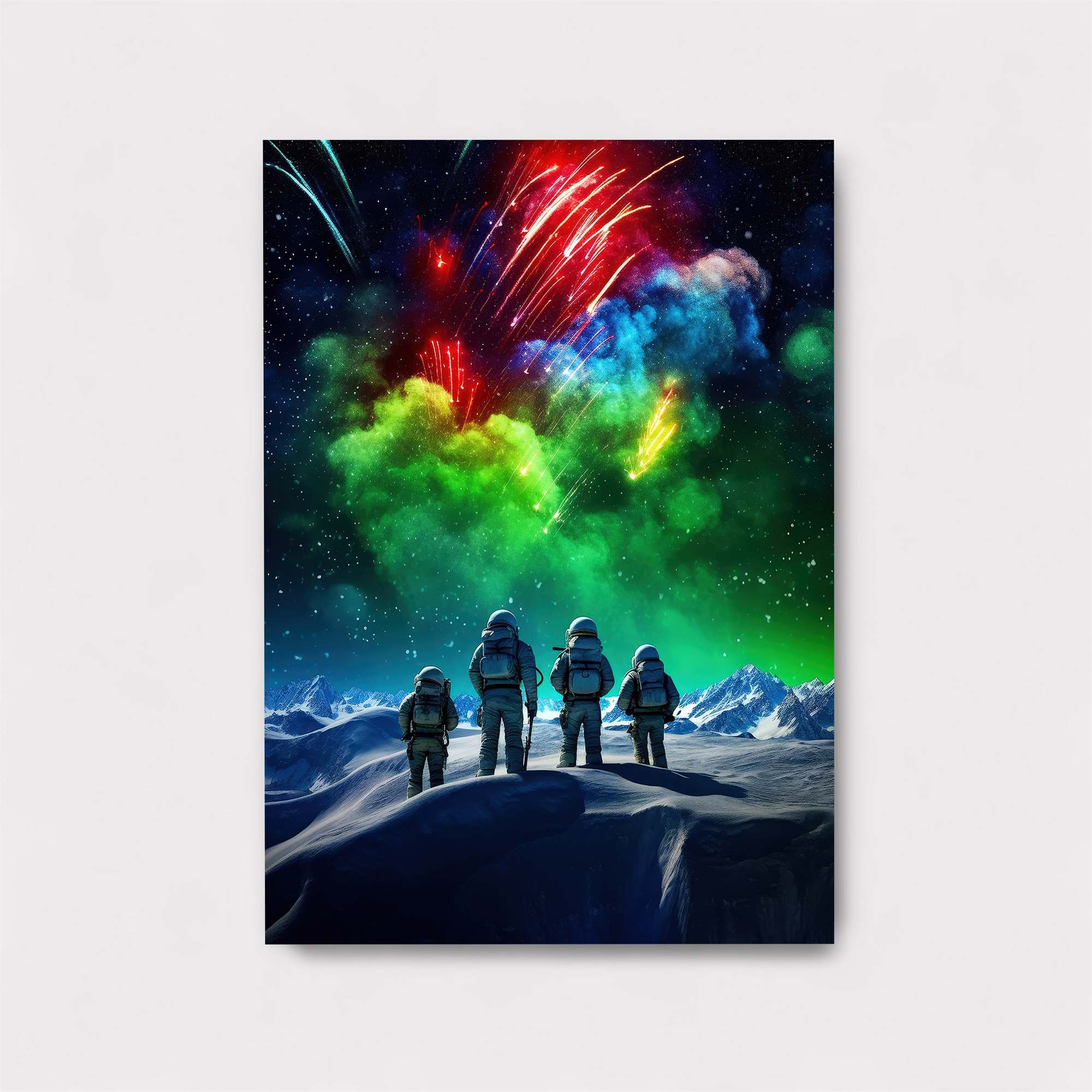 Aurora Wonder Safe Wall Magnetic / M